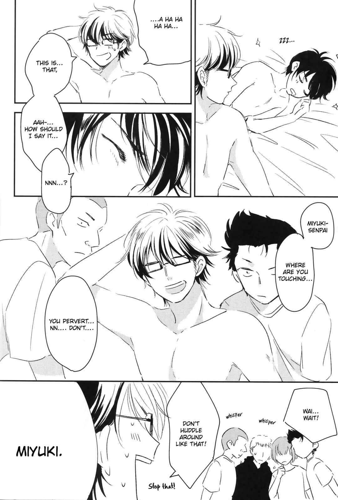 Page 29 Chapter Unknown_ca1e Diamond no Ace - Bokushin Aidorudou (Doujinshi)