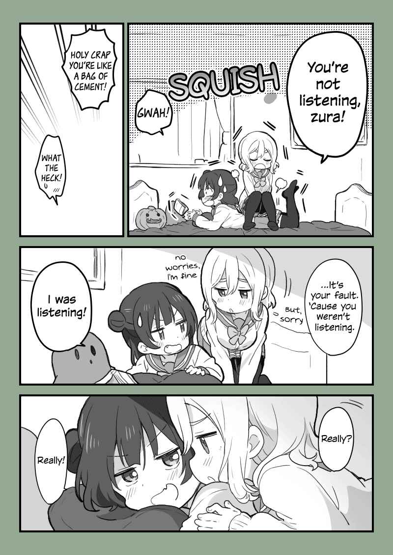 Page 2 Chapter Unknown_1656 Love Live! Sunshine!! - YoshiMaru Kiss Day (Doujinshi)