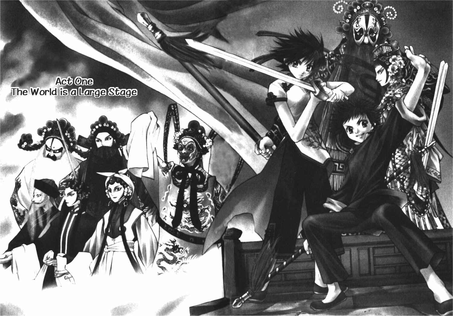 Page 4 Chapter 1.1 Bushin Gikyoku