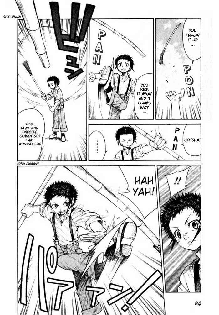 Page 5 Chapter 3 Bushin Gikyoku