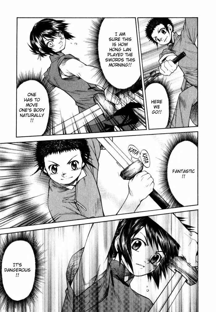 Page 28 Chapter 5 Bushin Gikyoku