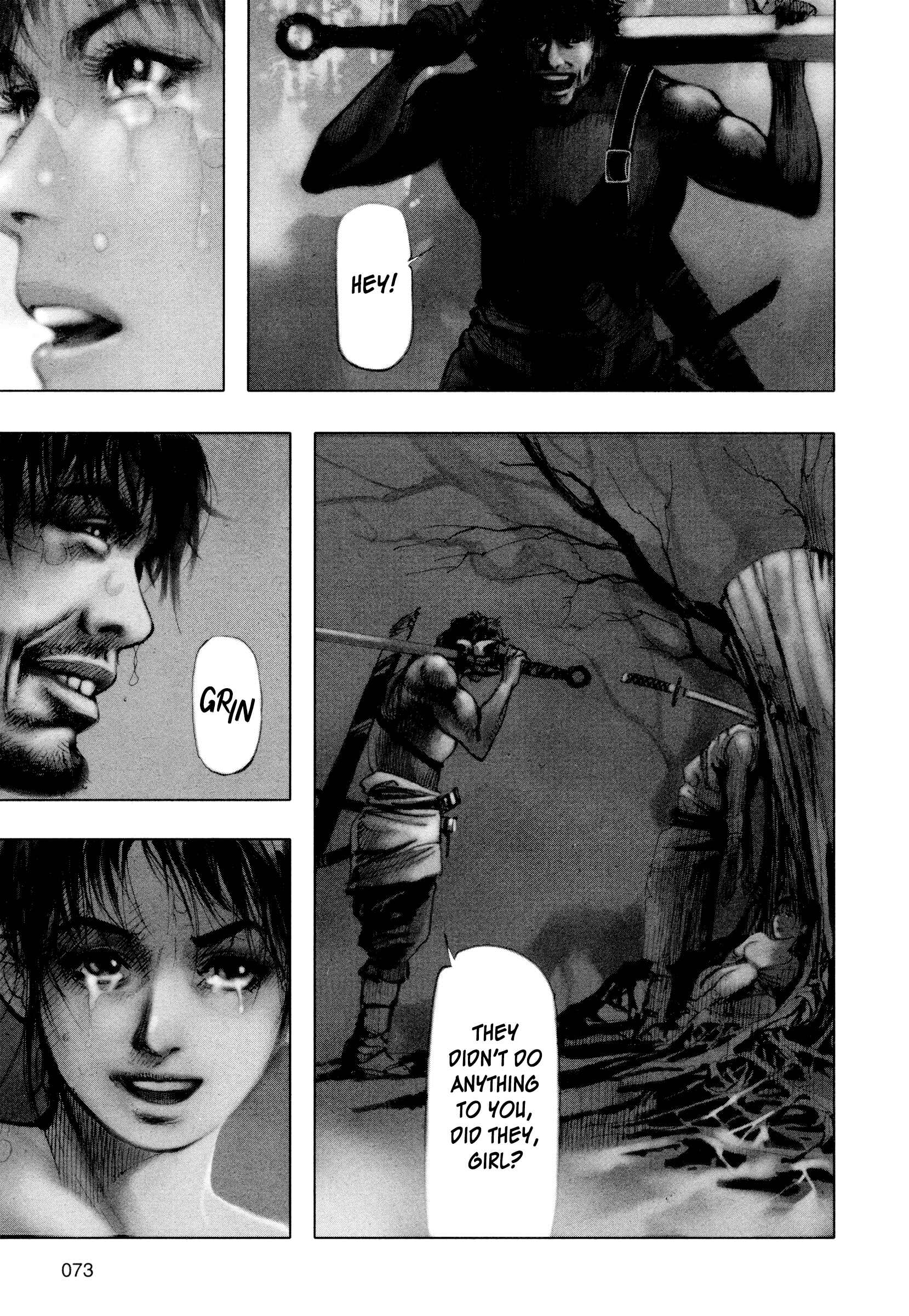 Page 15 Chapter 3 The Sword of Alexander