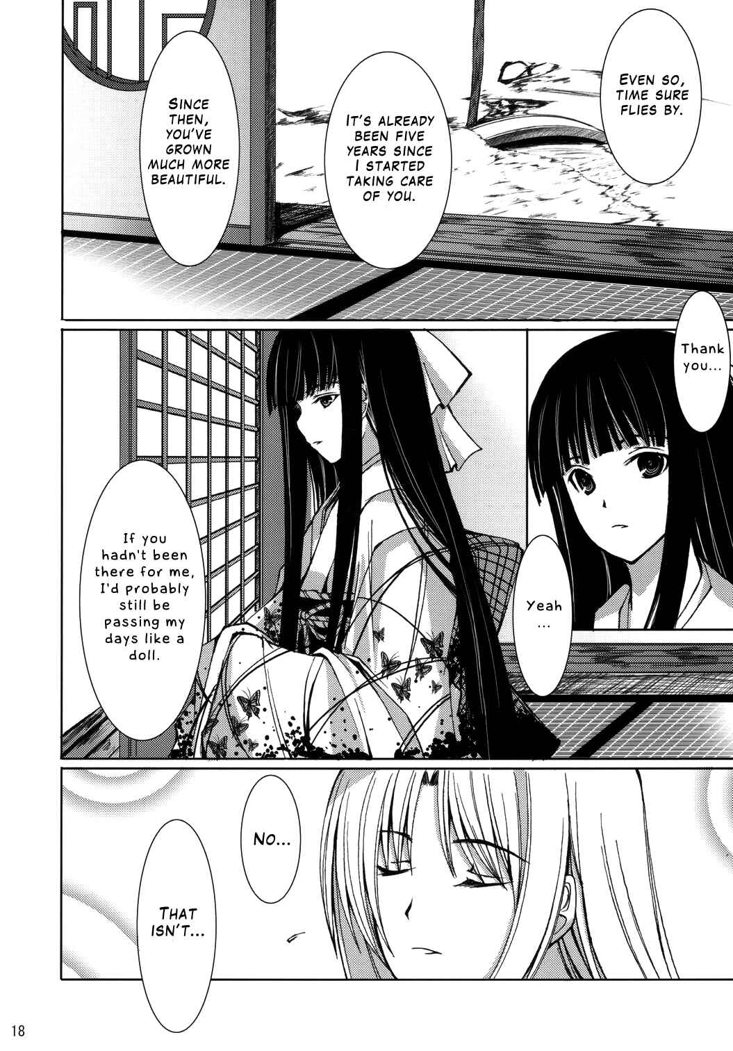 Page 15 Chapter Unknown_84c3 Touhou - Kaguyahime (Doujinshi)