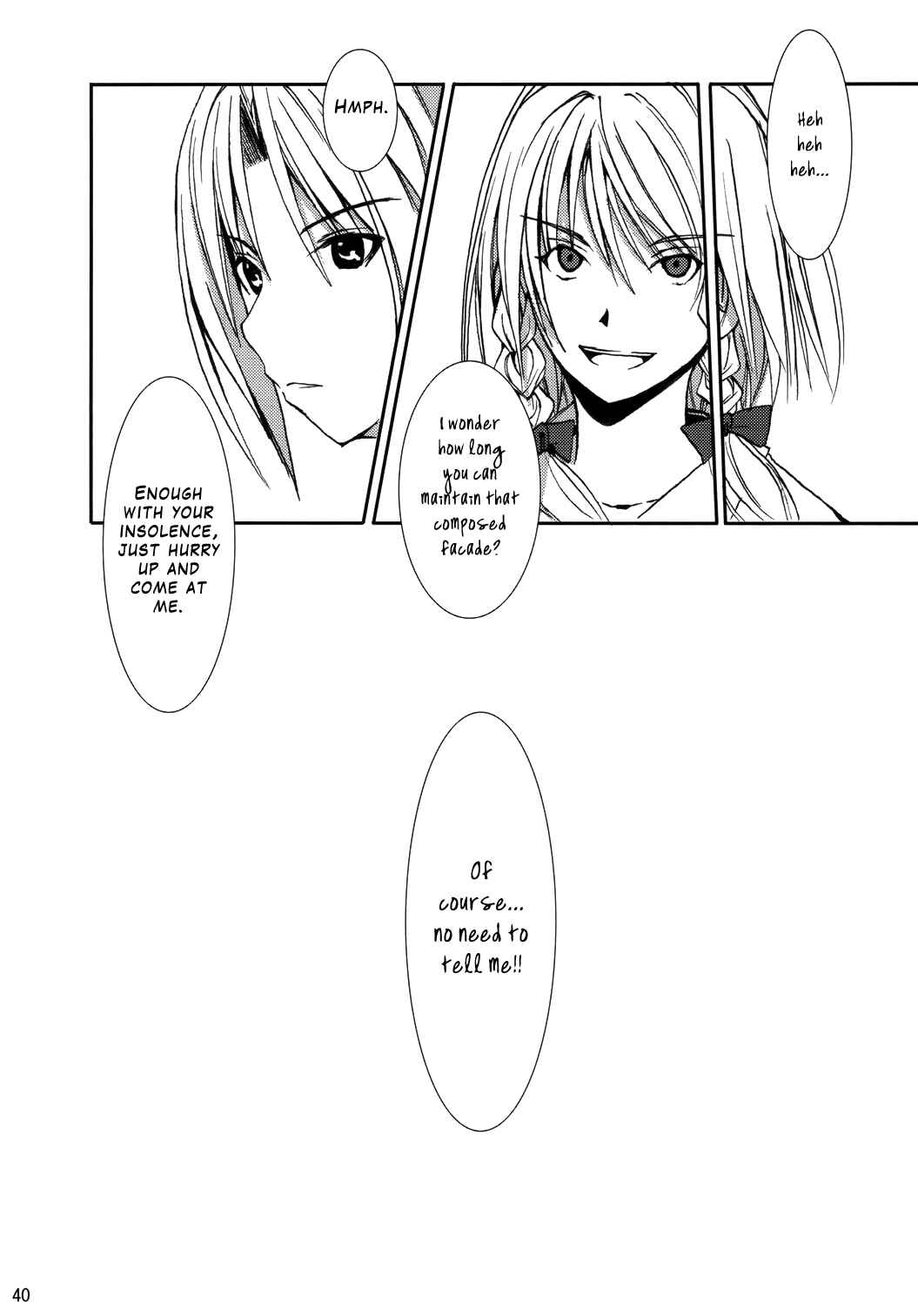 Page 37 Chapter Unknown_84c3 Touhou - Kaguyahime (Doujinshi)