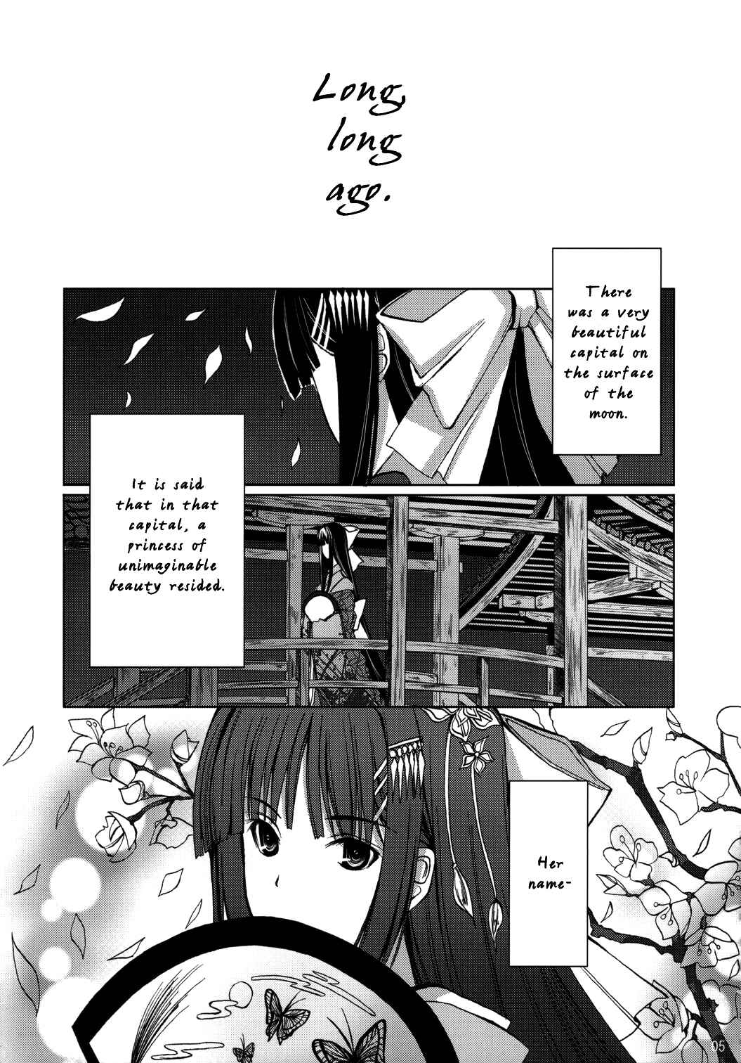 Page 4 Chapter Unknown_84c3 Touhou - Kaguyahime (Doujinshi)