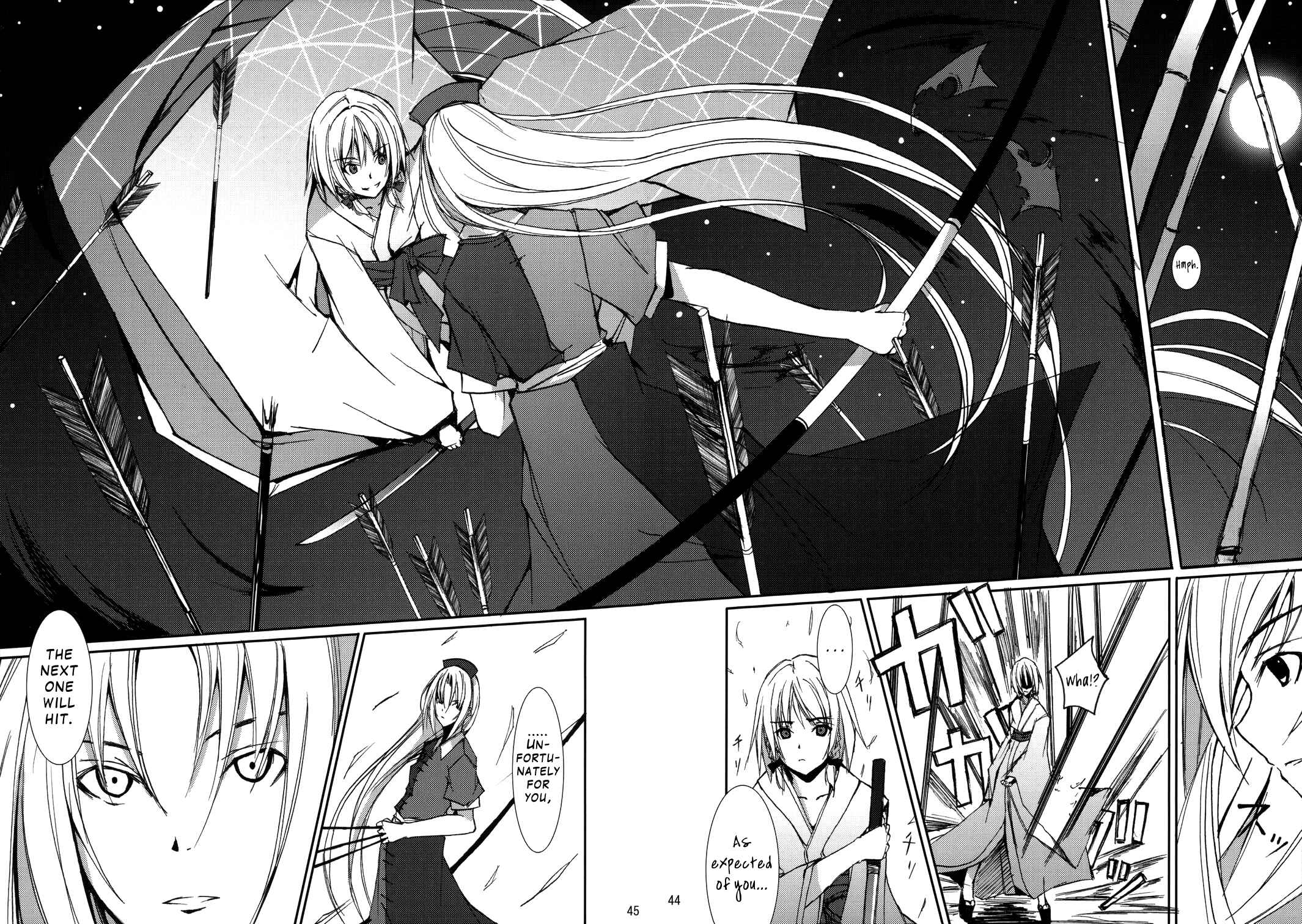 Page 41 Chapter Unknown_84c3 Touhou - Kaguyahime (Doujinshi)