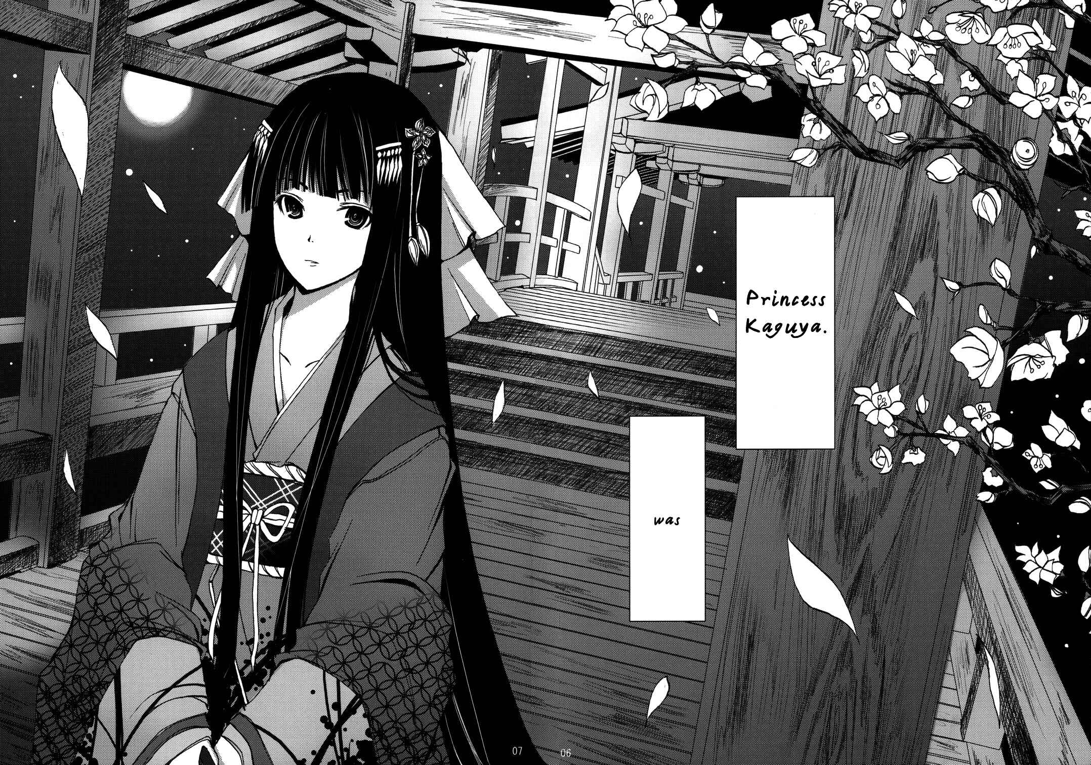 Page 5 Chapter Unknown_84c3 Touhou - Kaguyahime (Doujinshi)