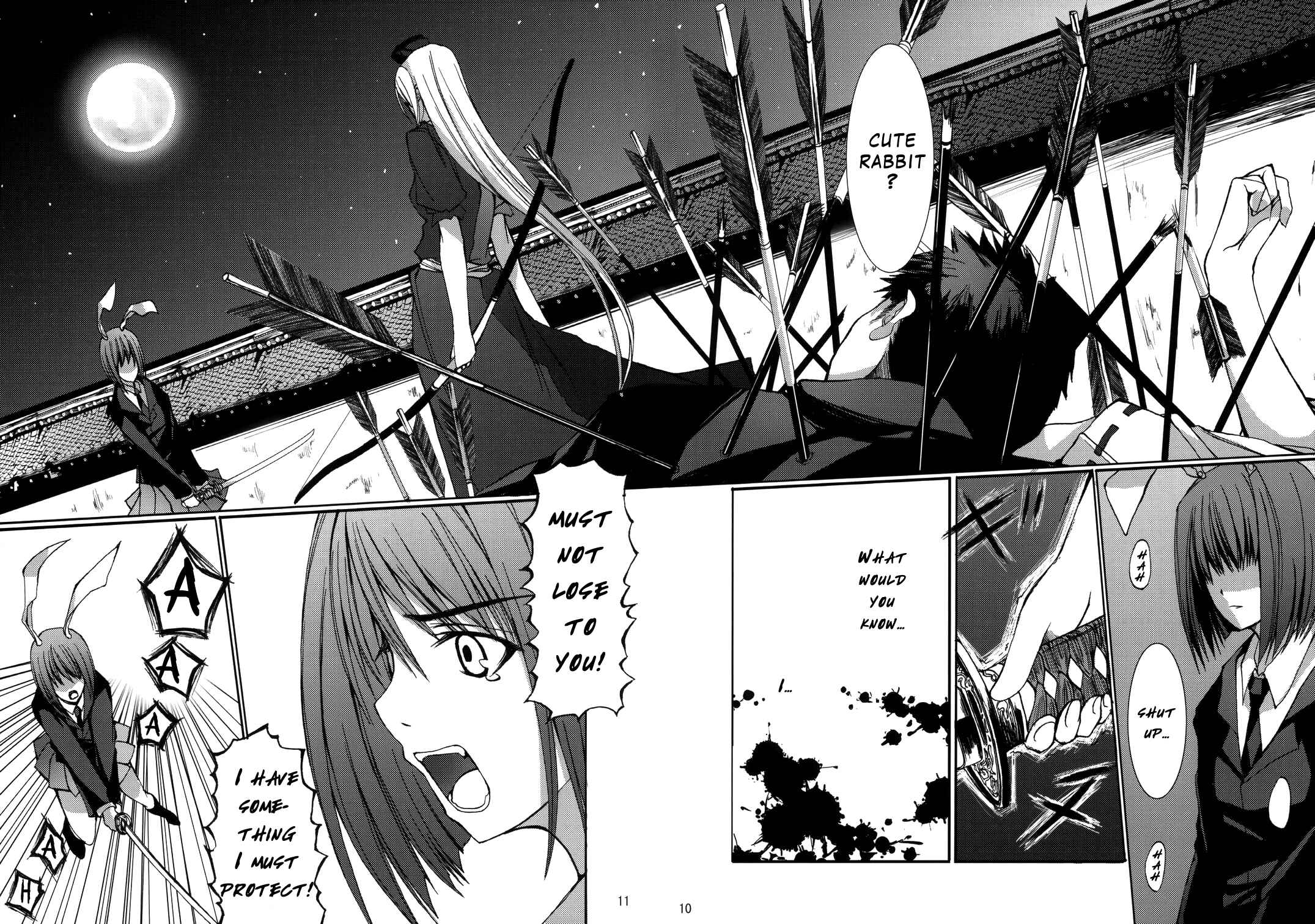 Page 8 Chapter Unknown_84c3 Touhou - Kaguyahime (Doujinshi)