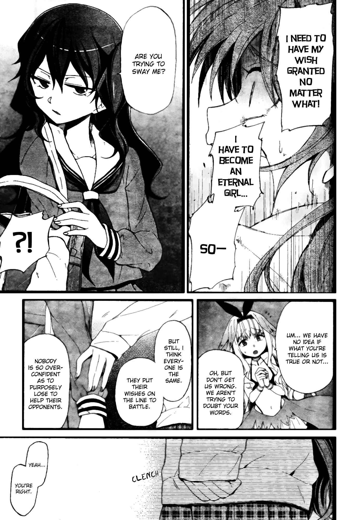Page 14 Chapter 0 selector infected WIXOSS - peeping analyze -