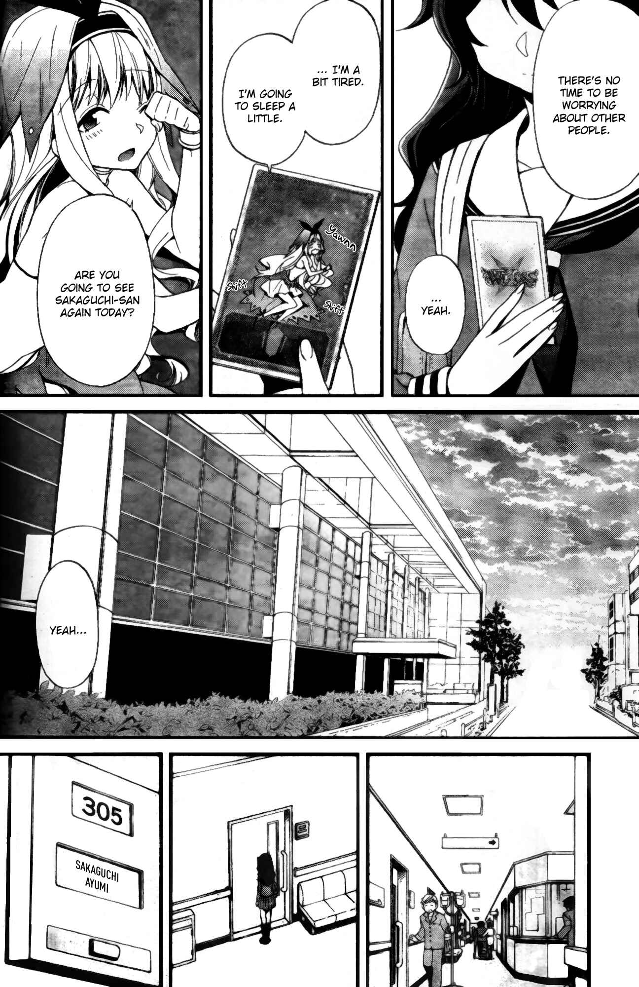 Page 20 Chapter 0 selector infected WIXOSS - peeping analyze -