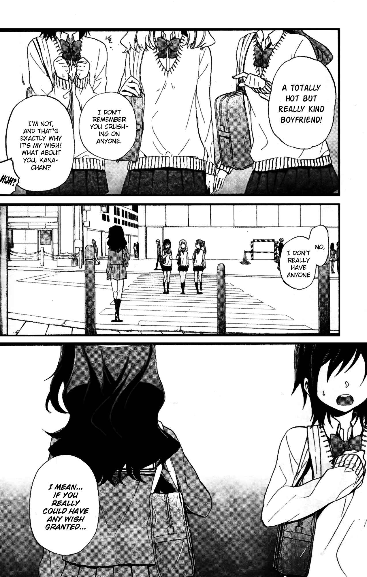 Page 5 Chapter 0 selector infected WIXOSS - peeping analyze -