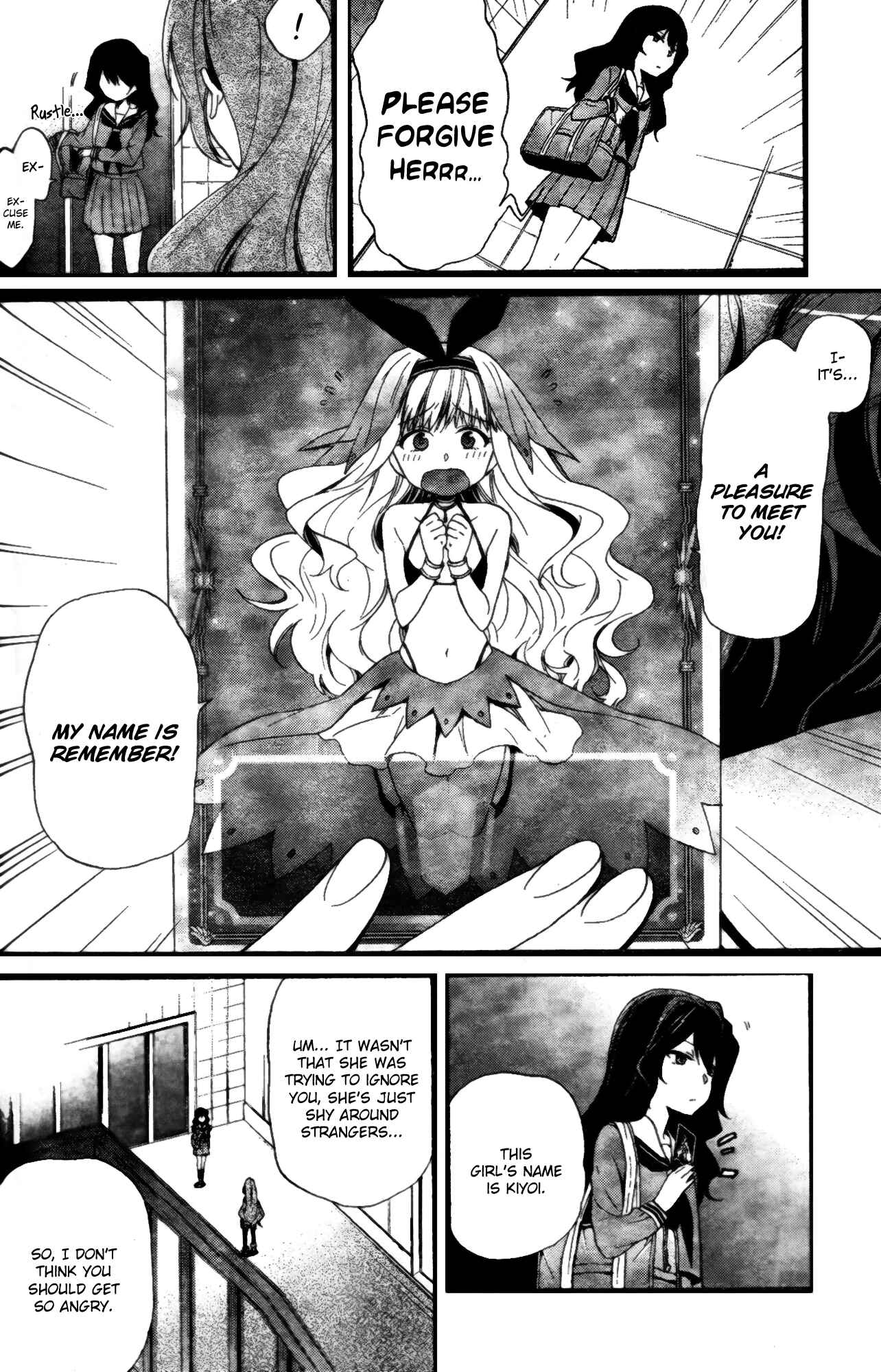 Page 9 Chapter 0 selector infected WIXOSS - peeping analyze -