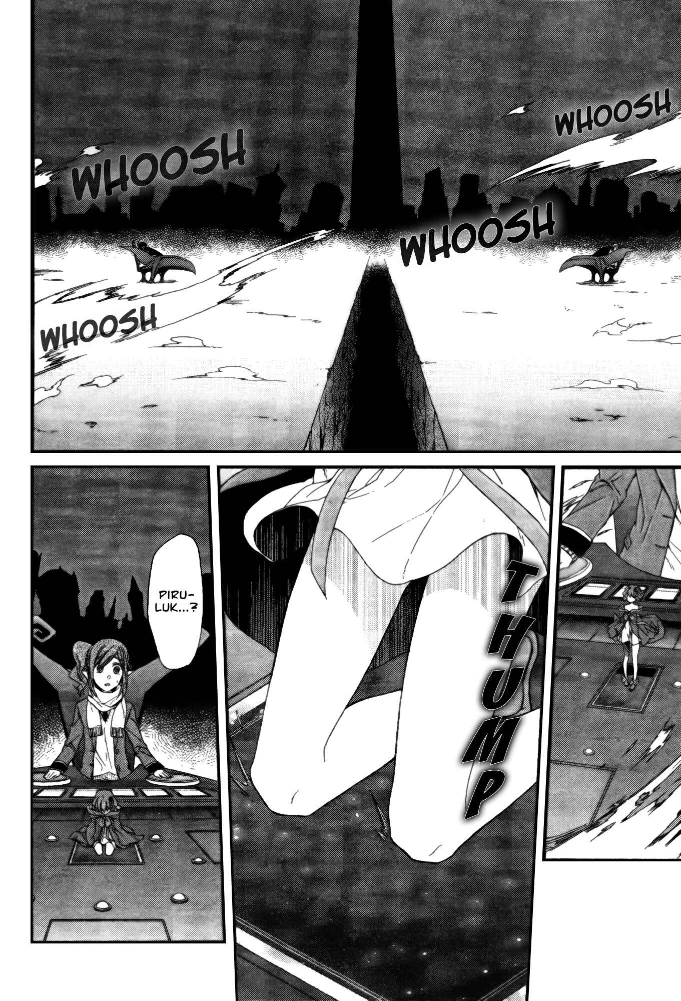 Page 11 Chapter 8 selector infected WIXOSS - peeping analyze -