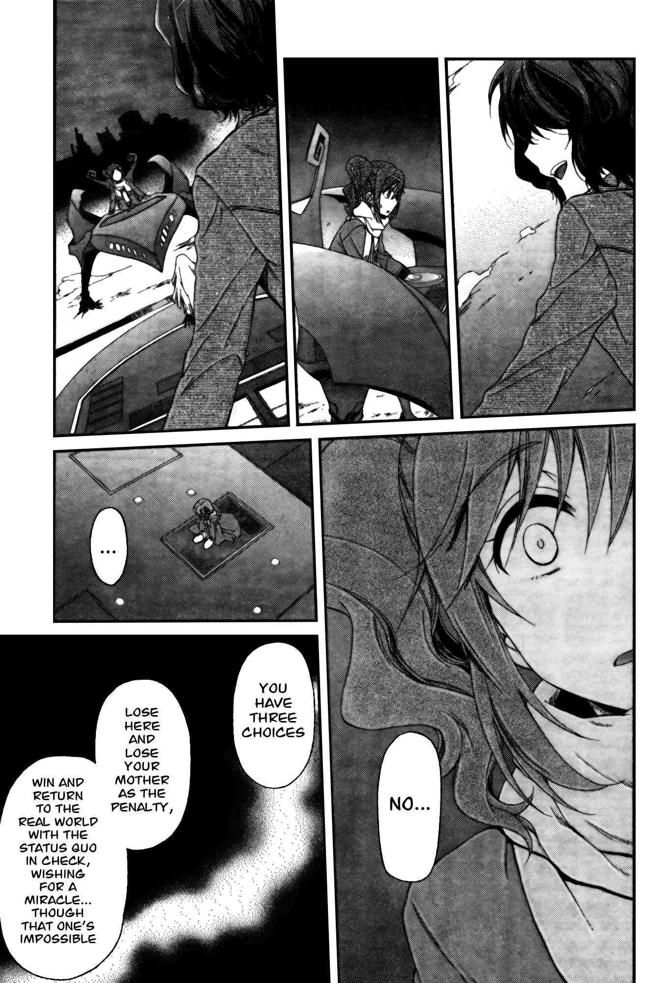 Page 14 Chapter 8 selector infected WIXOSS - peeping analyze -