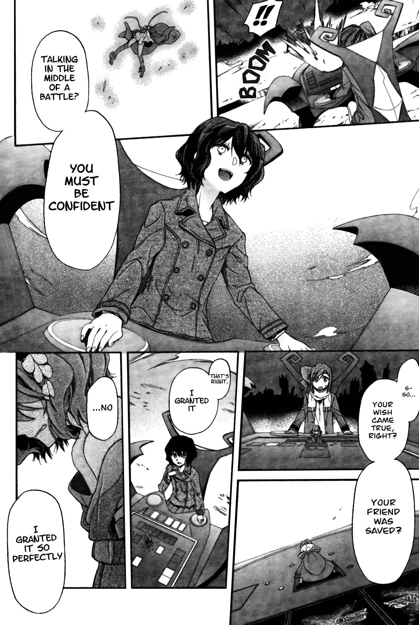 Page 19 Chapter 8 selector infected WIXOSS - peeping analyze -