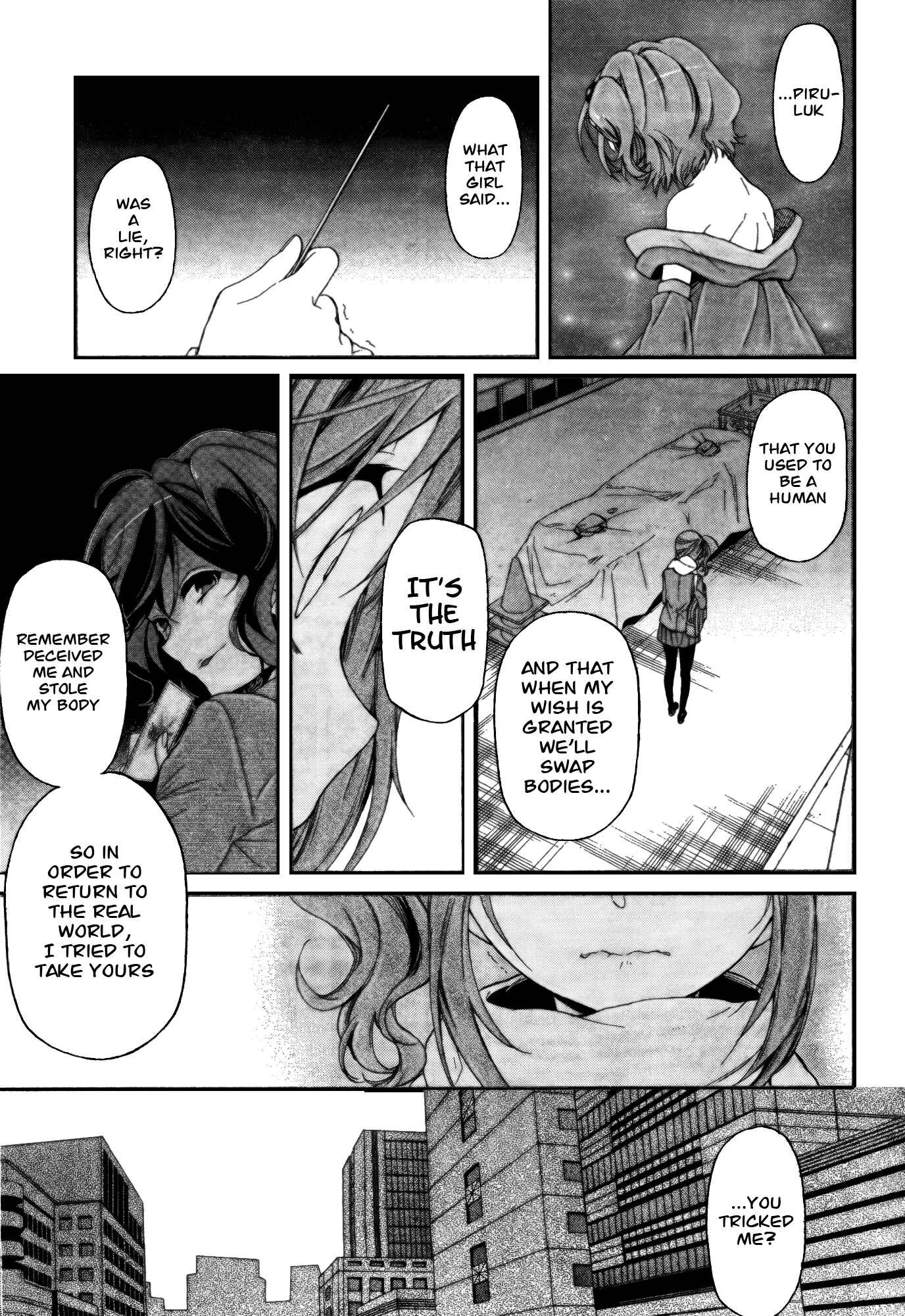 Page 3 Chapter 8 selector infected WIXOSS - peeping analyze -