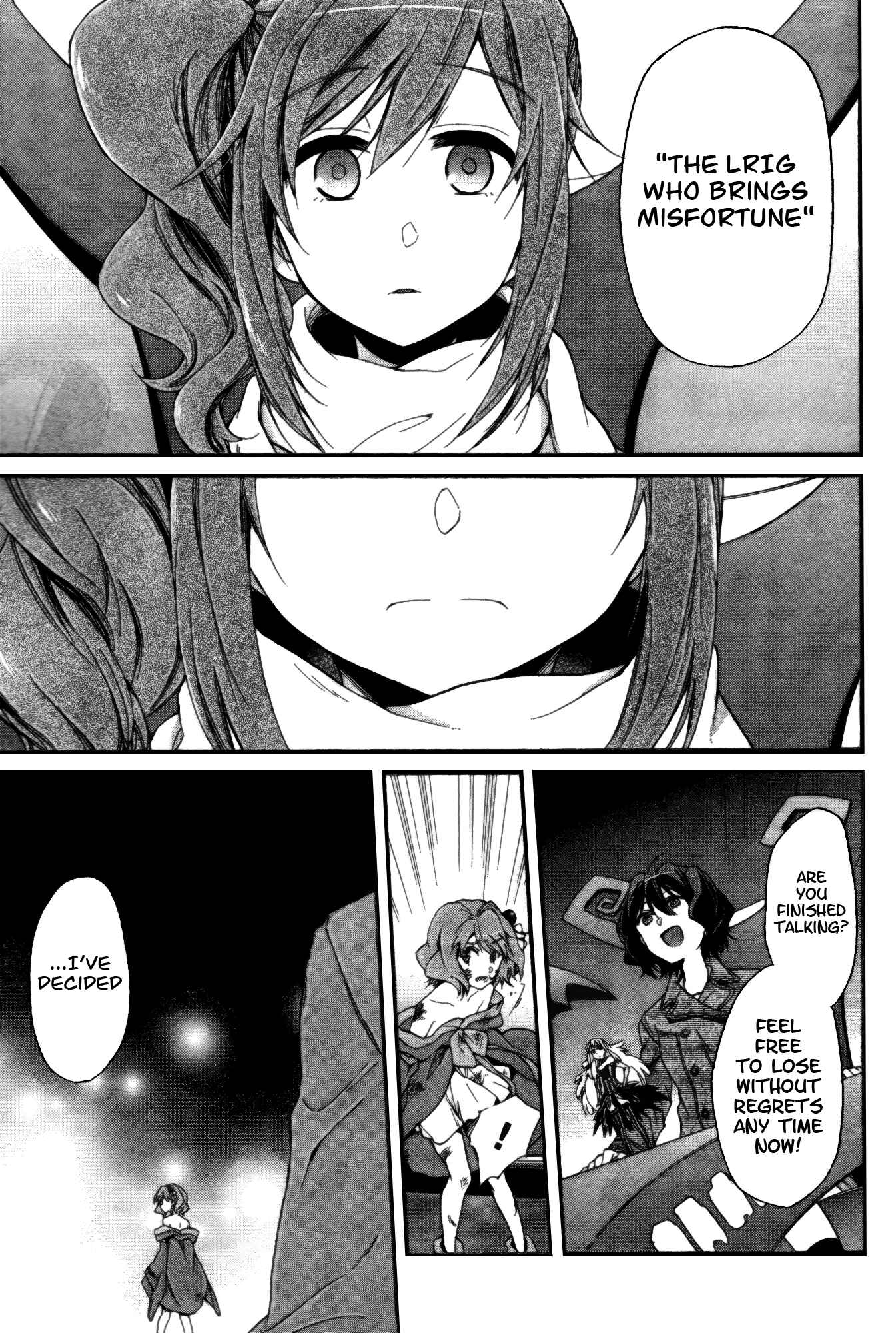 Page 30 Chapter 8 selector infected WIXOSS - peeping analyze -