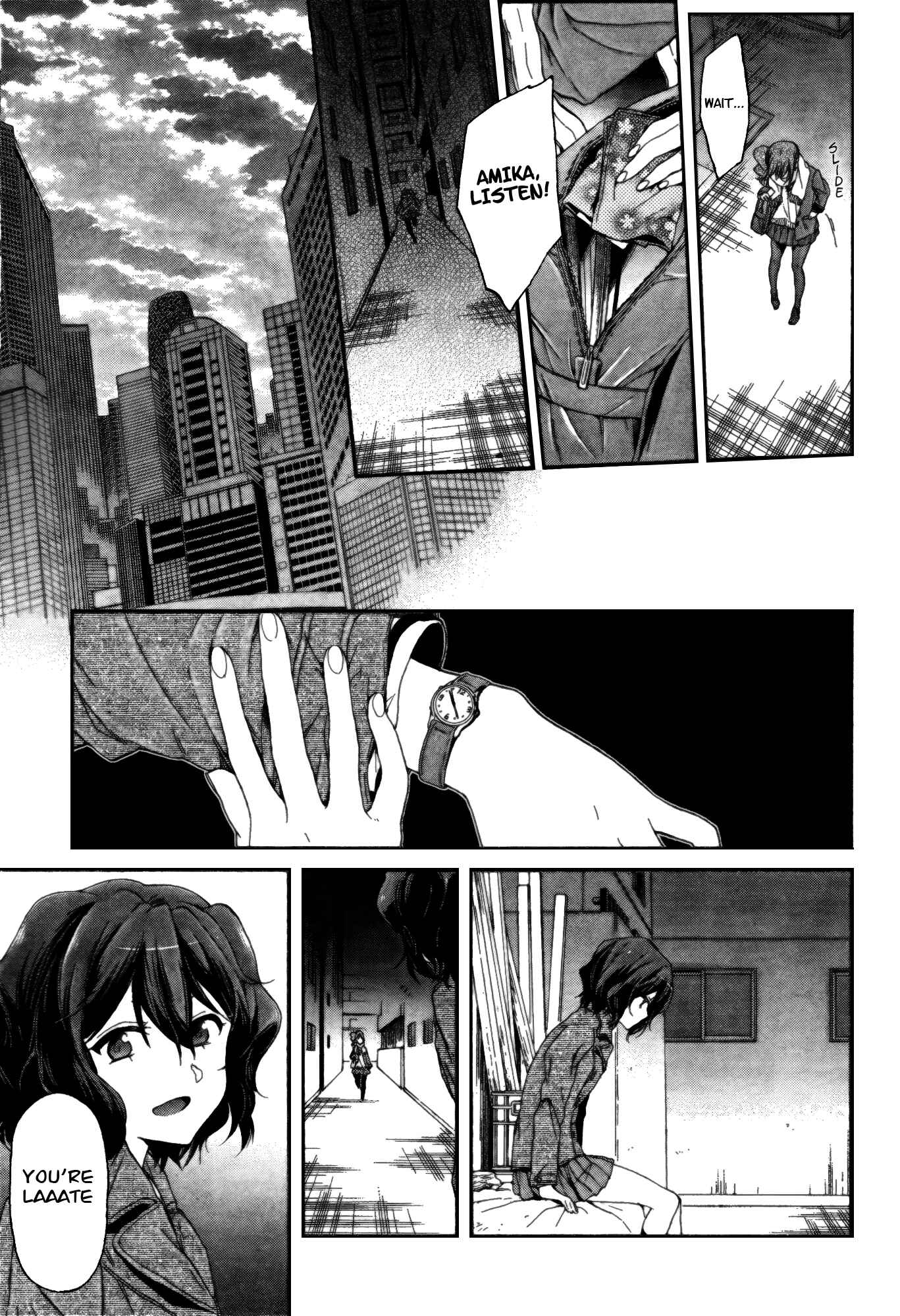 Page 7 Chapter 8 selector infected WIXOSS - peeping analyze -