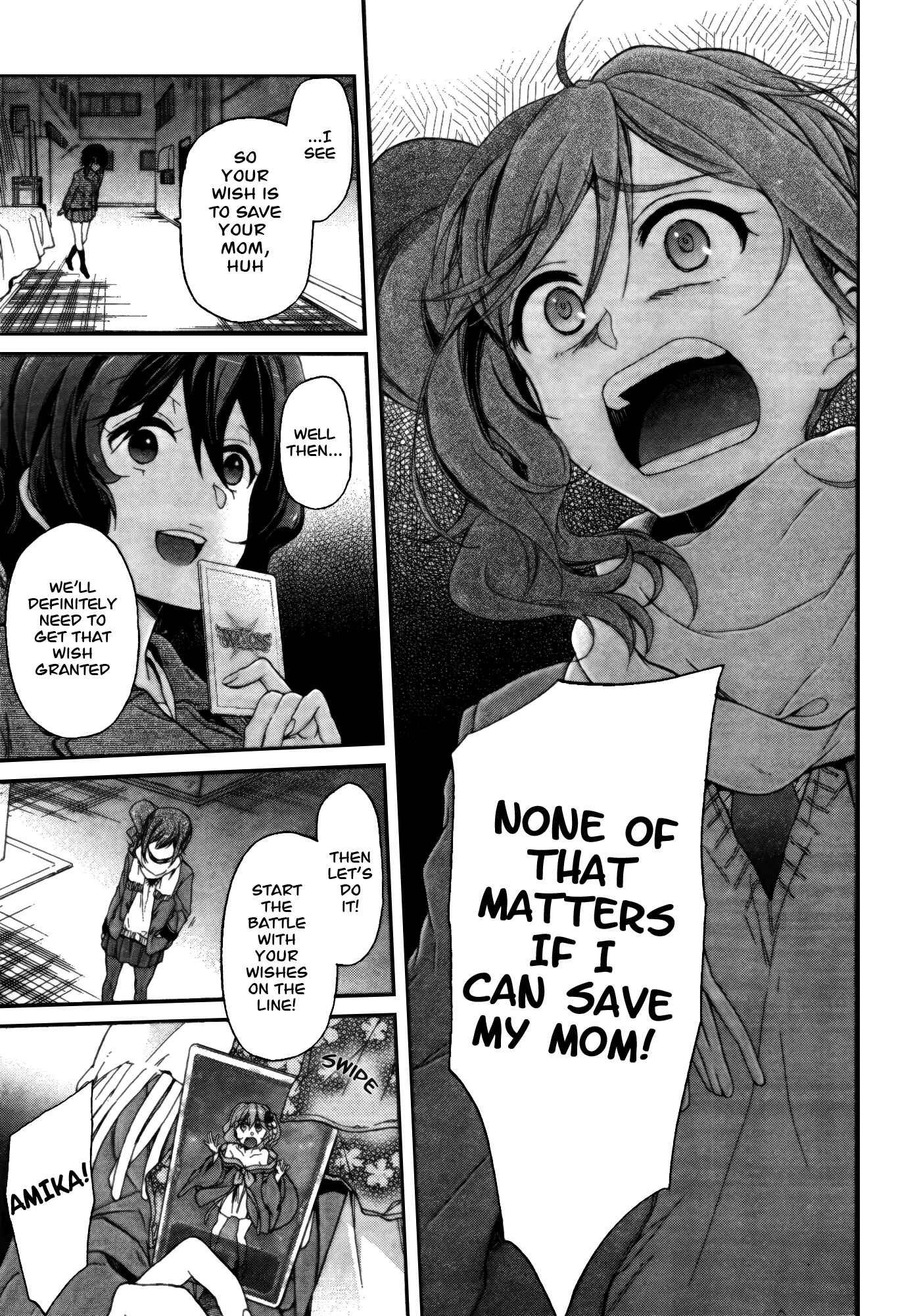 Page 9 Chapter 8 selector infected WIXOSS - peeping analyze -