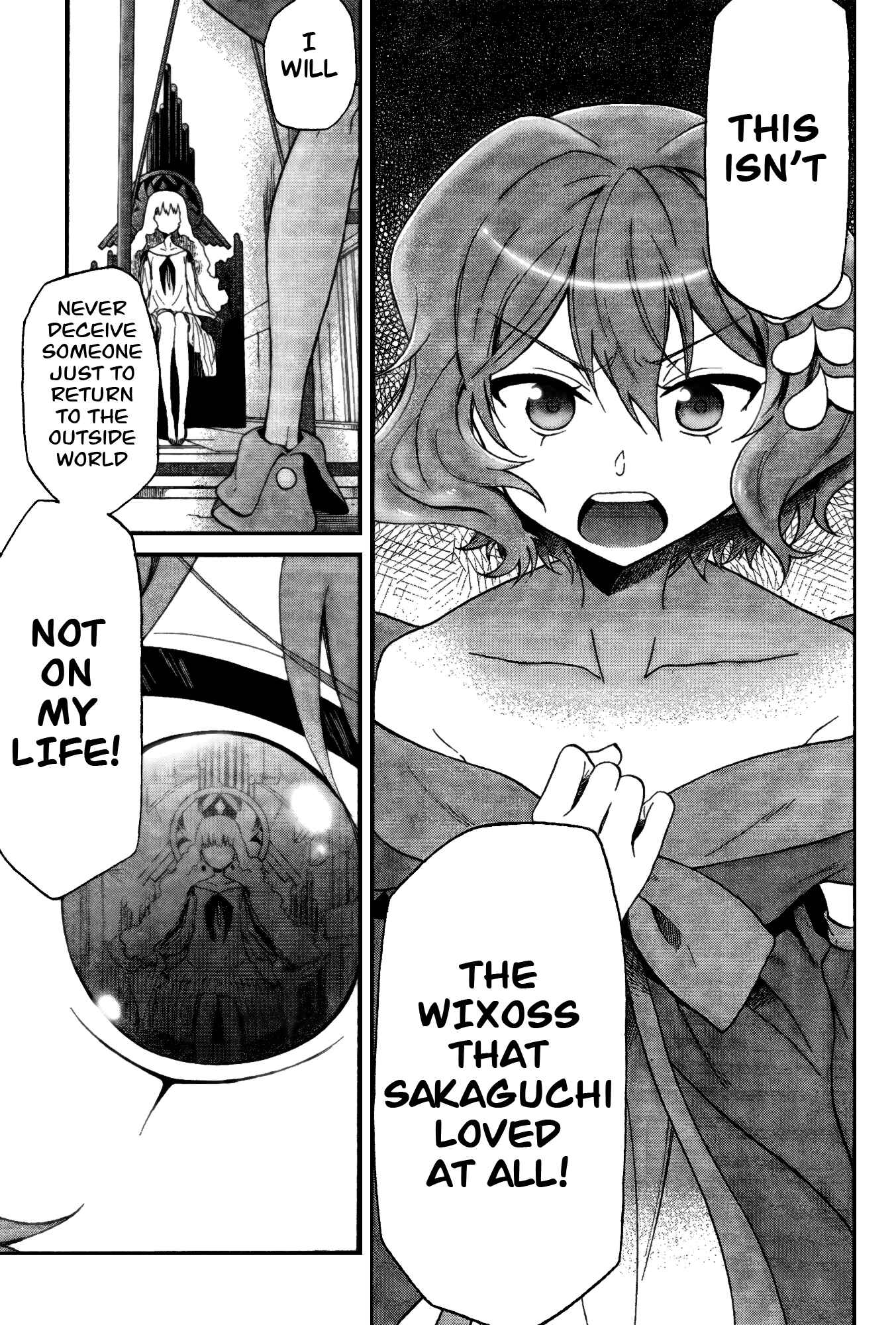 Page 20 Chapter 3 selector infected WIXOSS - peeping analyze -