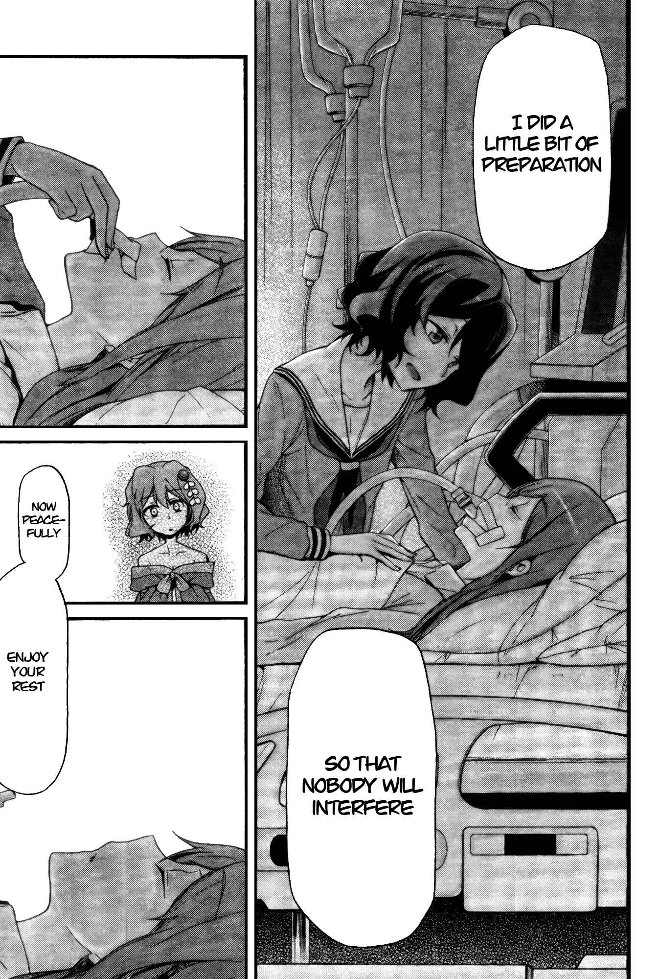 Page 28 Chapter 3 selector infected WIXOSS - peeping analyze -