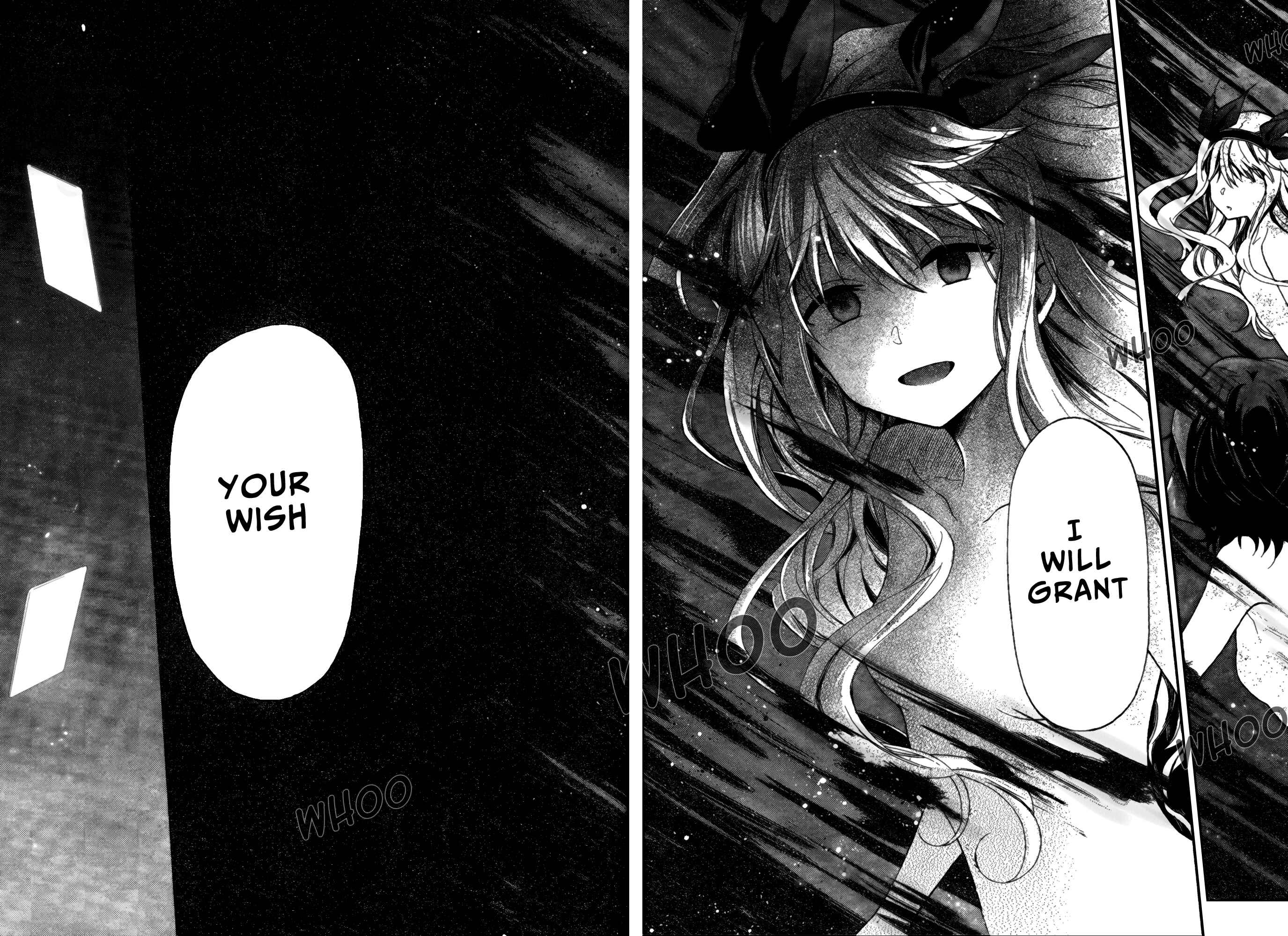 Page 8 Chapter 3 selector infected WIXOSS - peeping analyze -