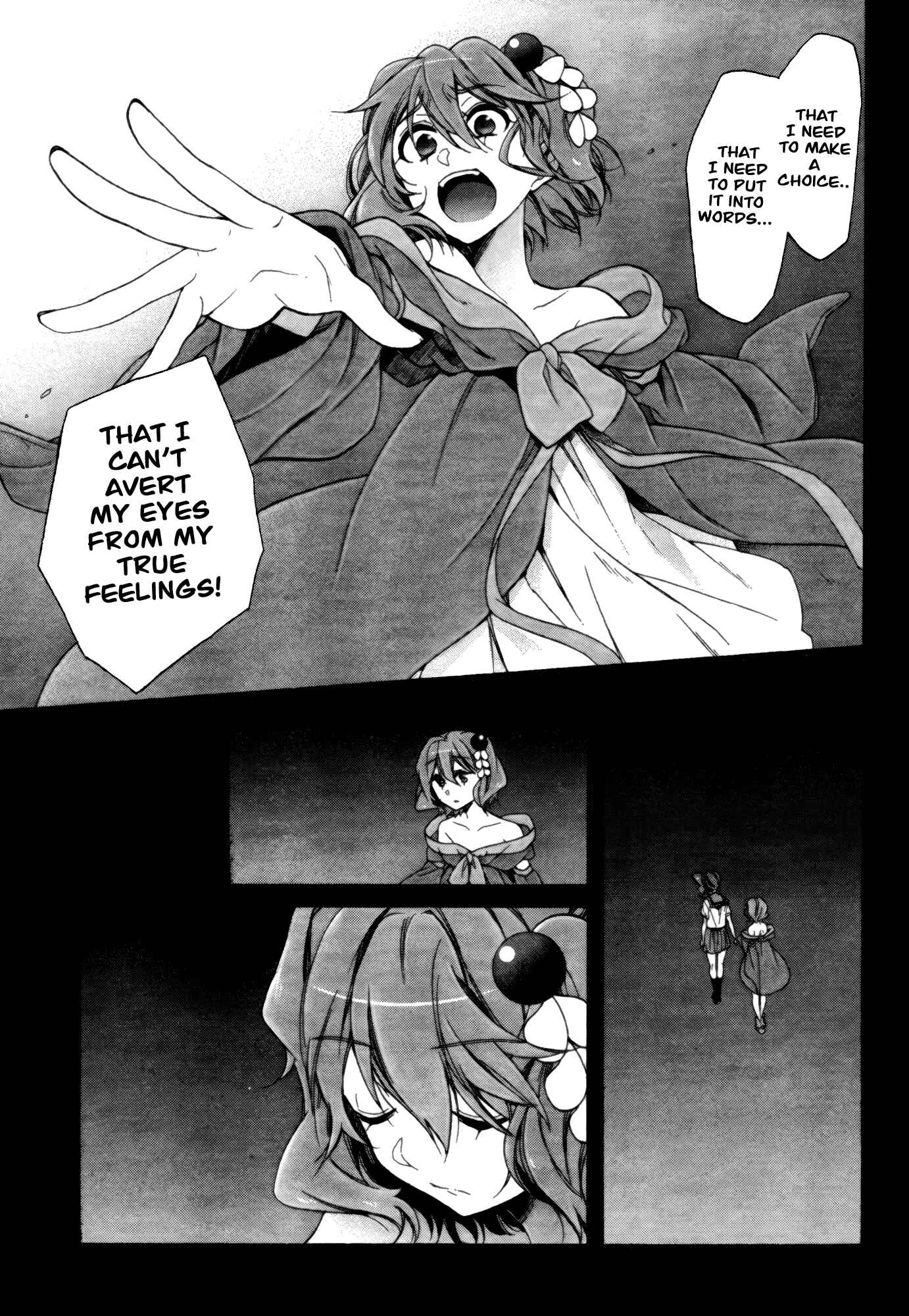 Page 19 Chapter 9 selector infected WIXOSS - peeping analyze -