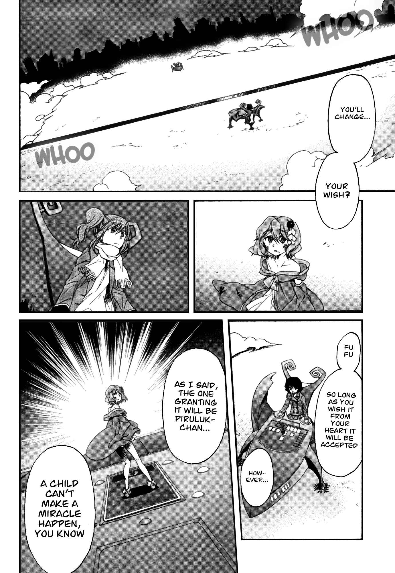 Page 2 Chapter 9 selector infected WIXOSS - peeping analyze -
