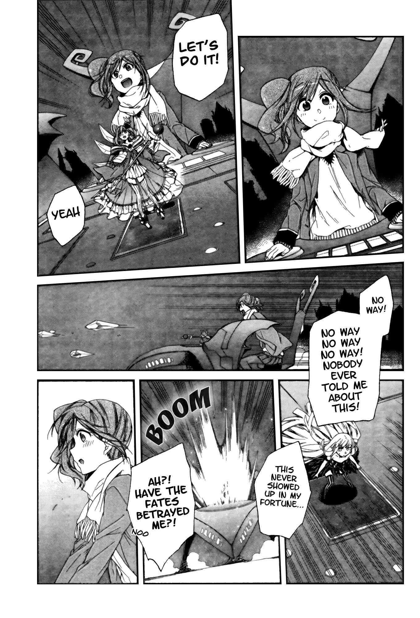 Page 25 Chapter 9 selector infected WIXOSS - peeping analyze -