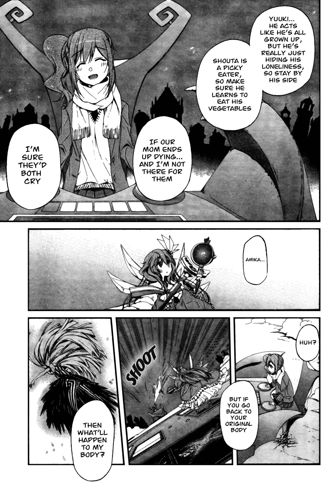 Page 27 Chapter 9 selector infected WIXOSS - peeping analyze -