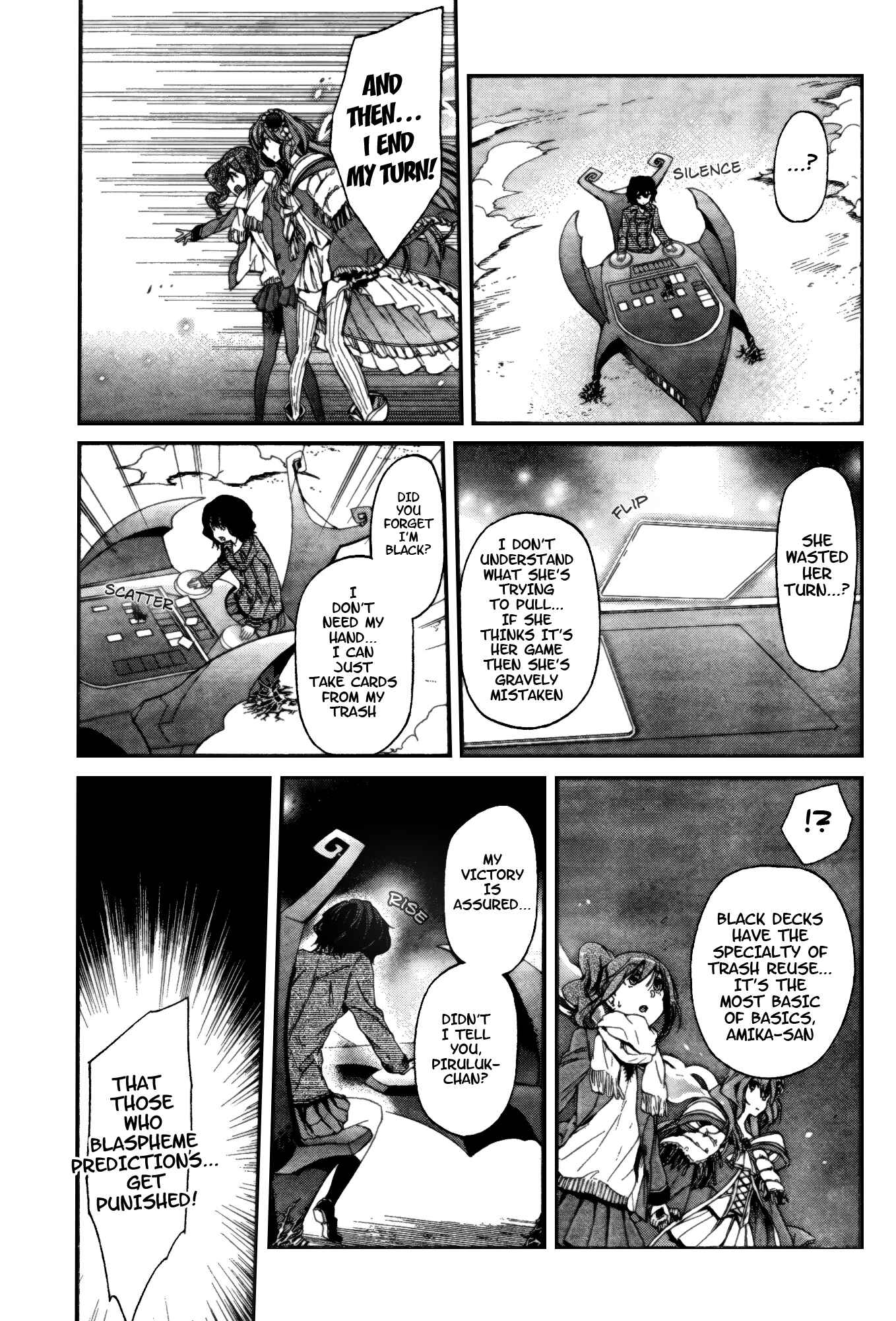 Page 31 Chapter 9 selector infected WIXOSS - peeping analyze -