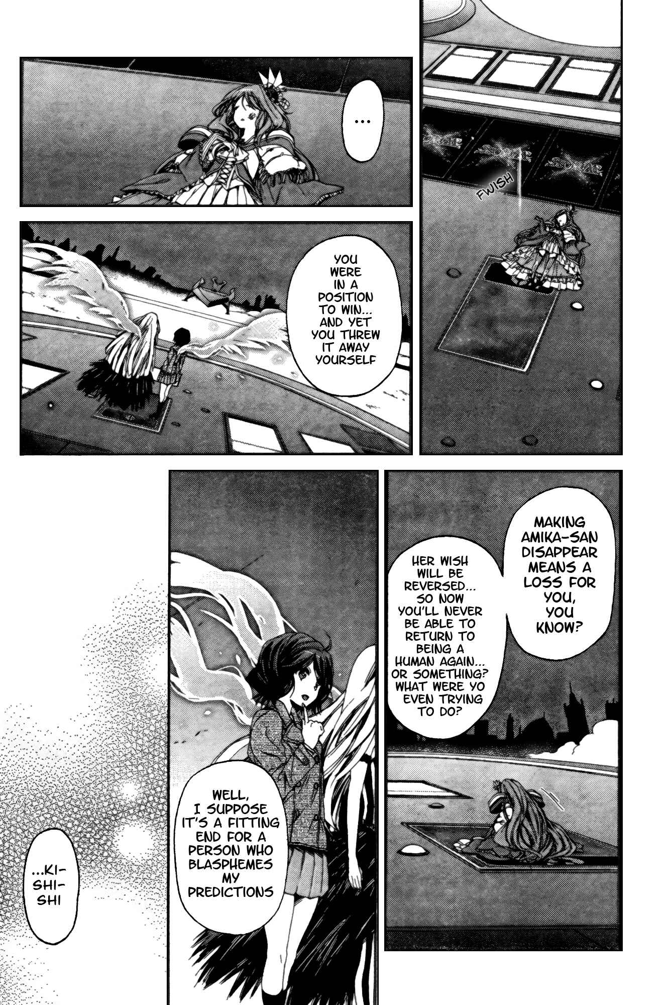 Page 34 Chapter 9 selector infected WIXOSS - peeping analyze -