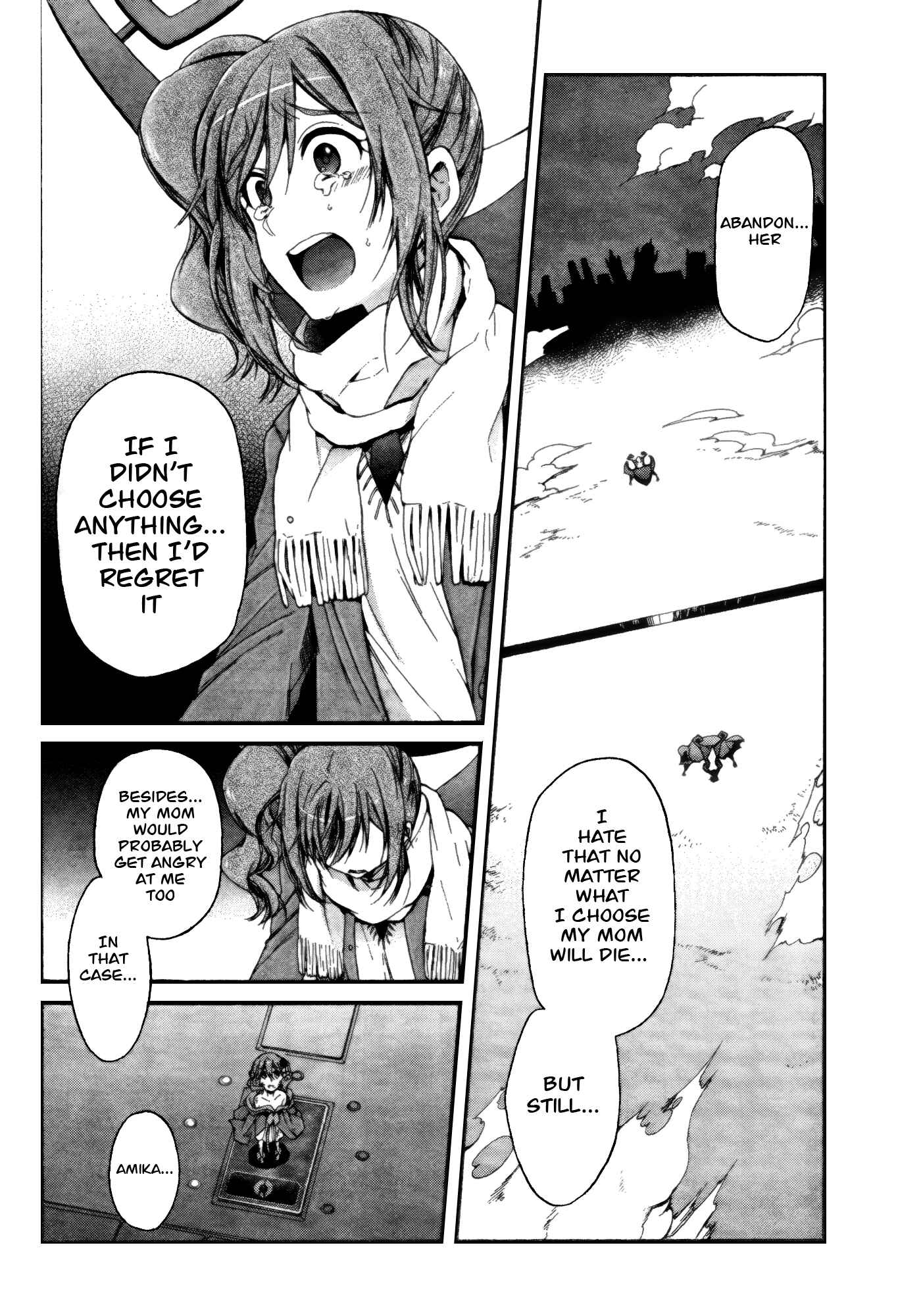 Page 8 Chapter 9 selector infected WIXOSS - peeping analyze -