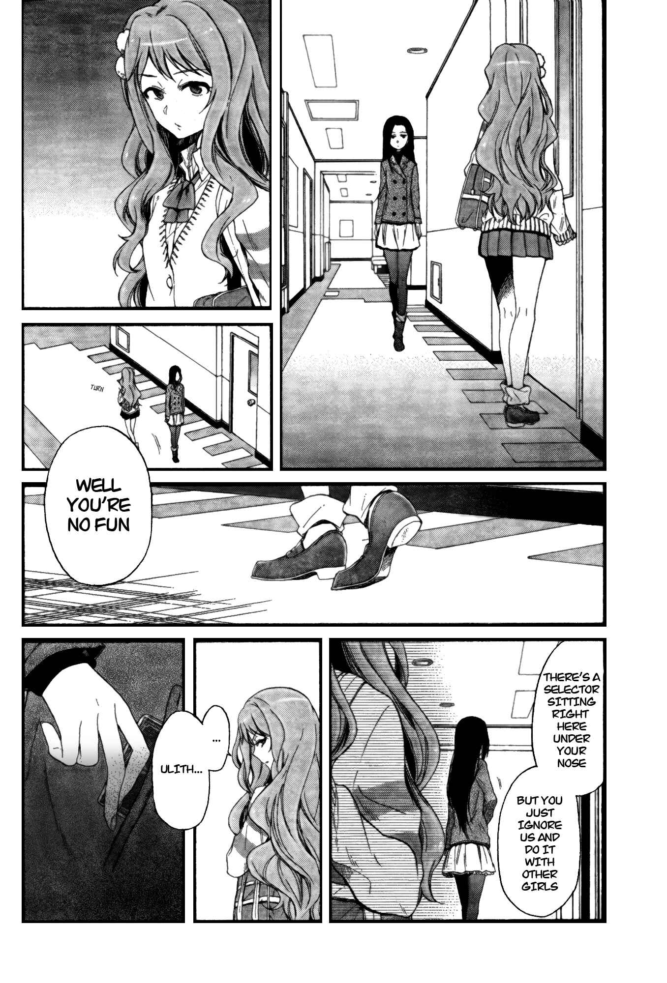 Page 11 Chapter 5 selector infected WIXOSS - peeping analyze -