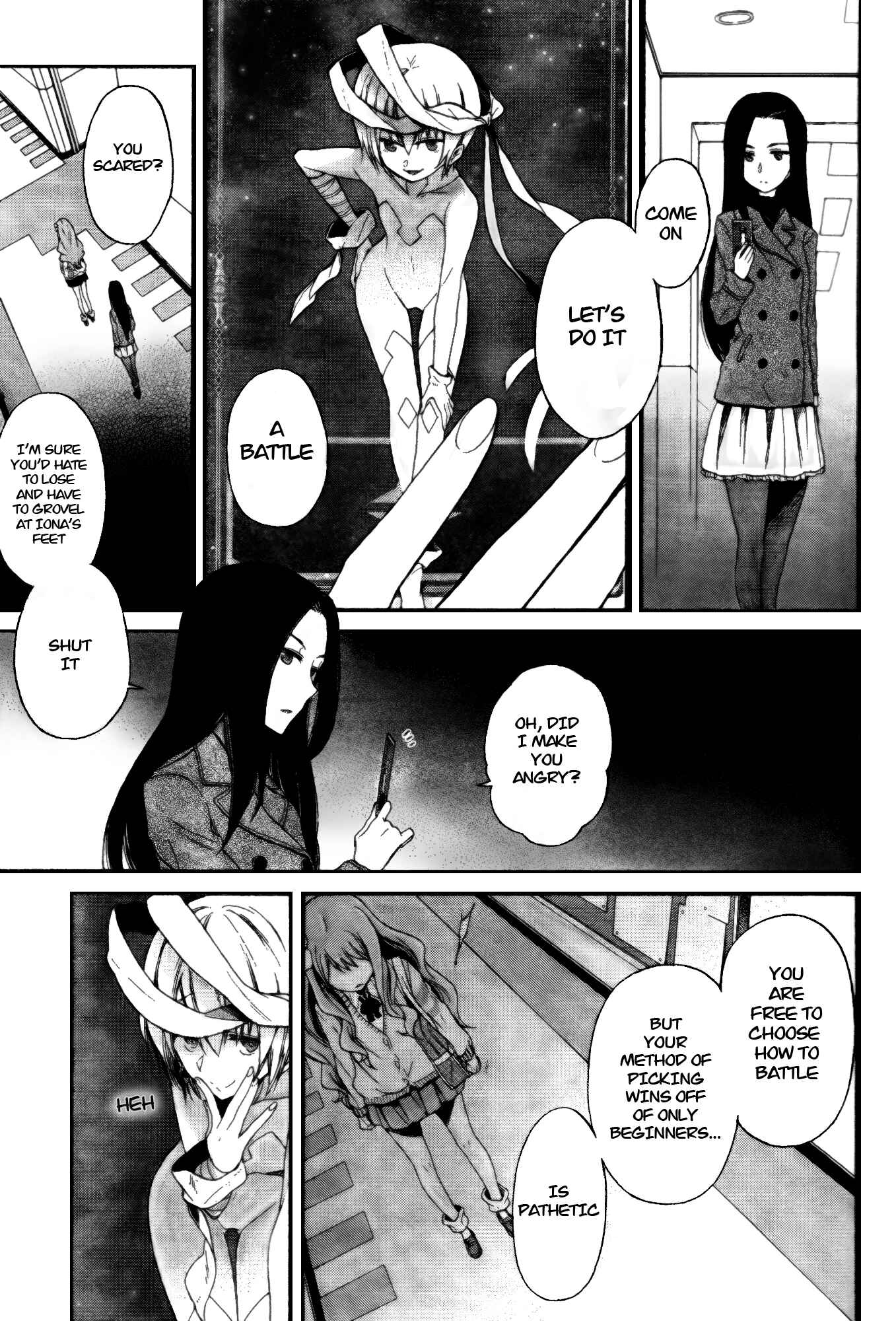 Page 12 Chapter 5 selector infected WIXOSS - peeping analyze -