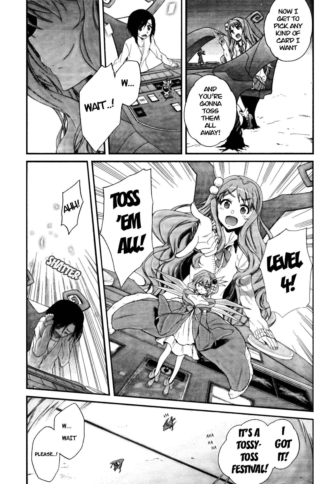 Page 6 Chapter 5 selector infected WIXOSS - peeping analyze -