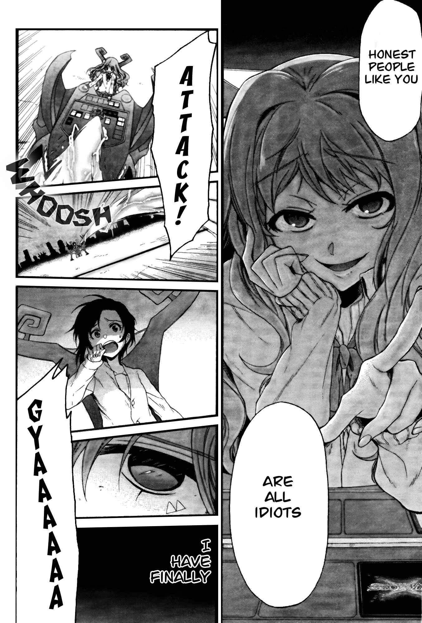 Page 9 Chapter 5 selector infected WIXOSS - peeping analyze -