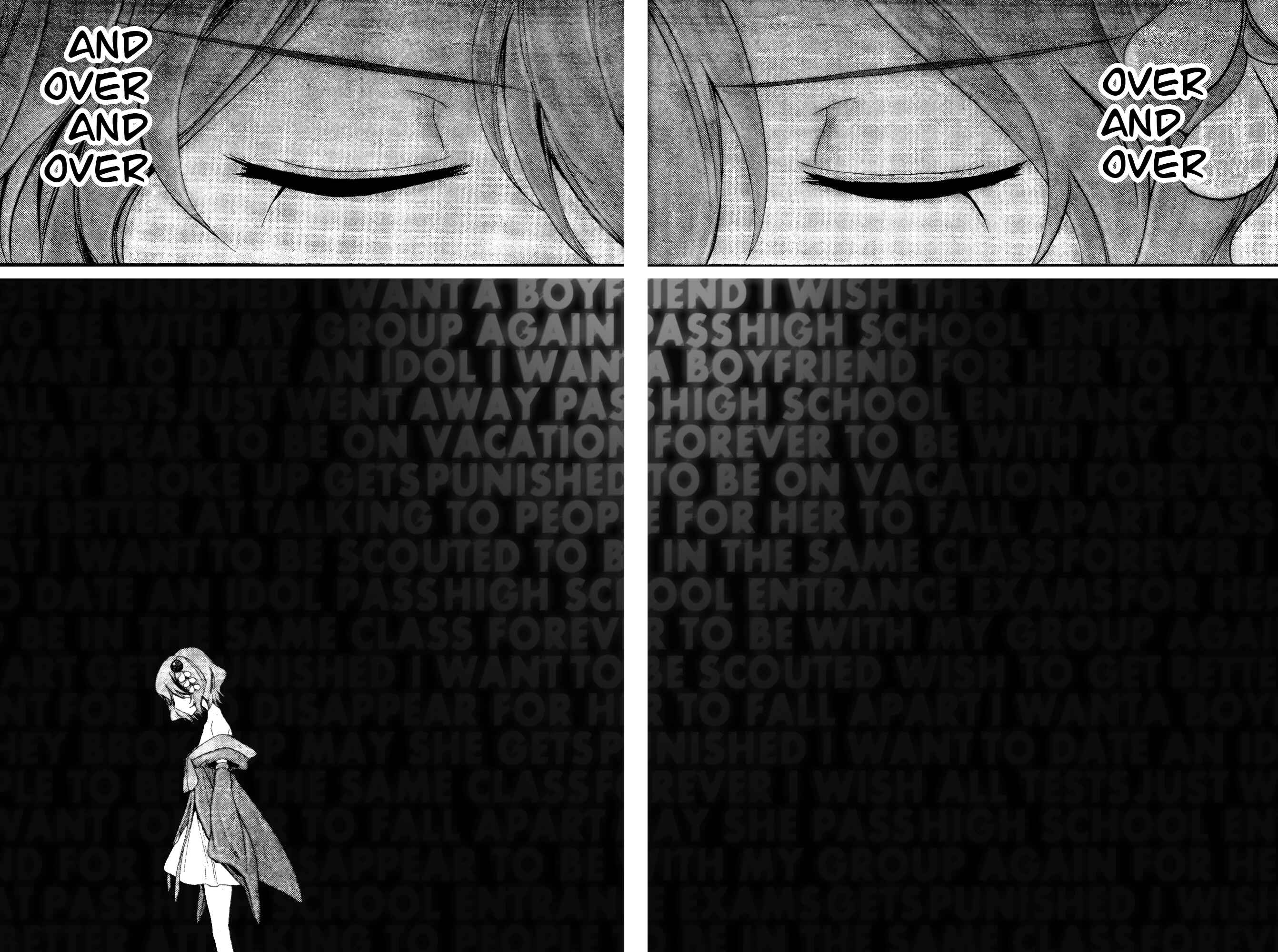 Page 17 Chapter 4 selector infected WIXOSS - peeping analyze -