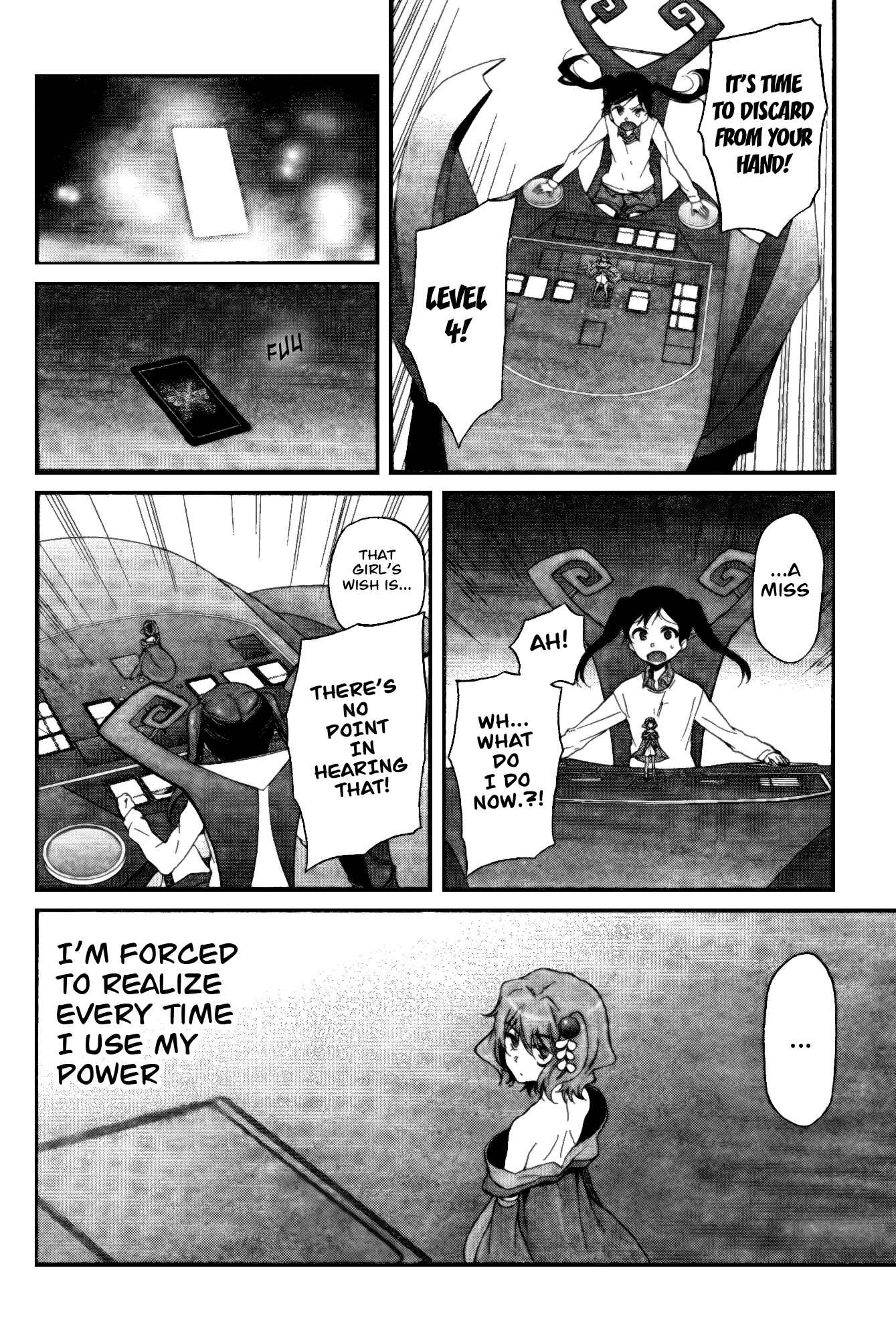 Page 18 Chapter 4 selector infected WIXOSS - peeping analyze -