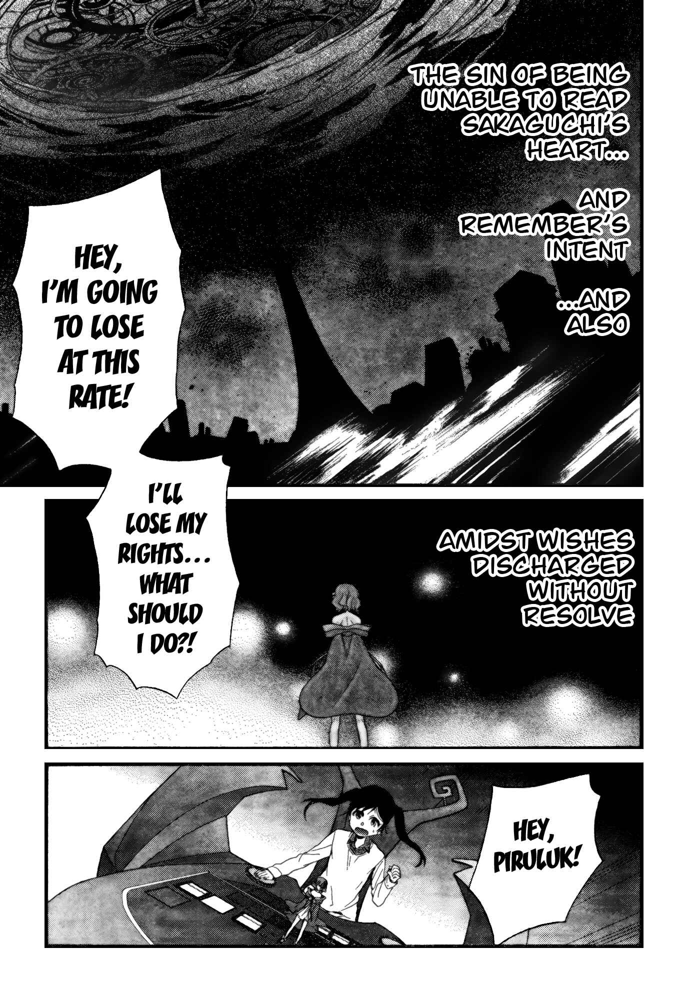 Page 19 Chapter 4 selector infected WIXOSS - peeping analyze -