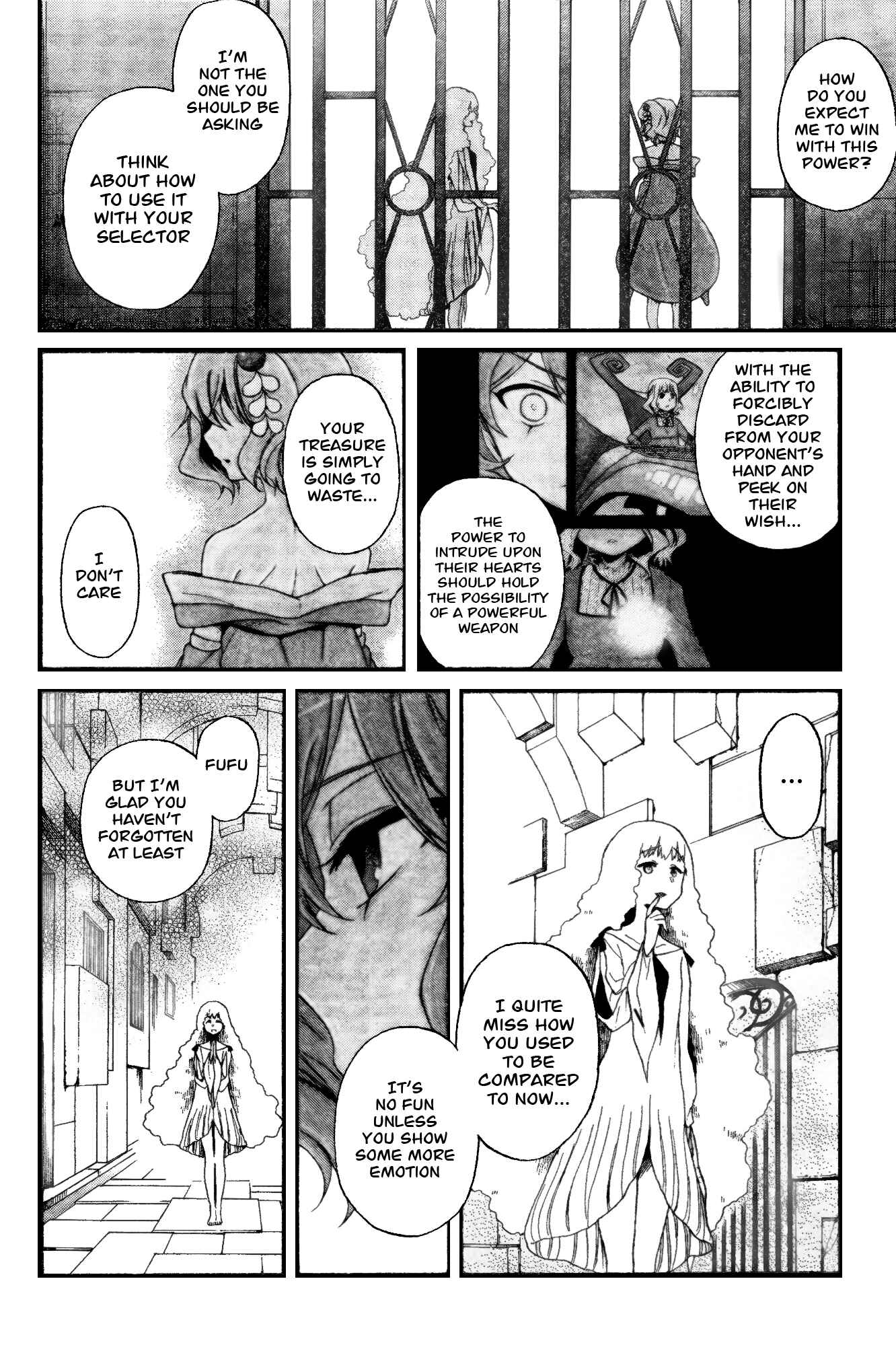 Page 24 Chapter 4 selector infected WIXOSS - peeping analyze -
