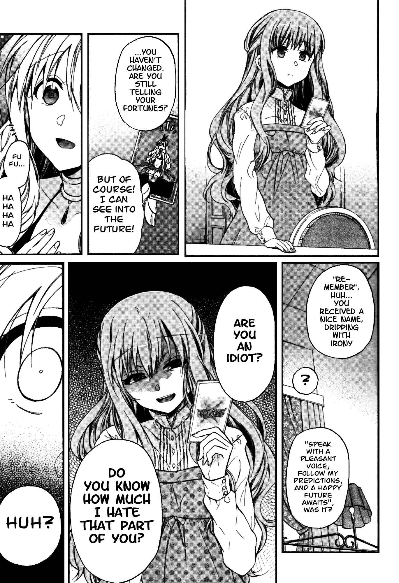 Page 11 Chapter 10 selector infected WIXOSS - peeping analyze -