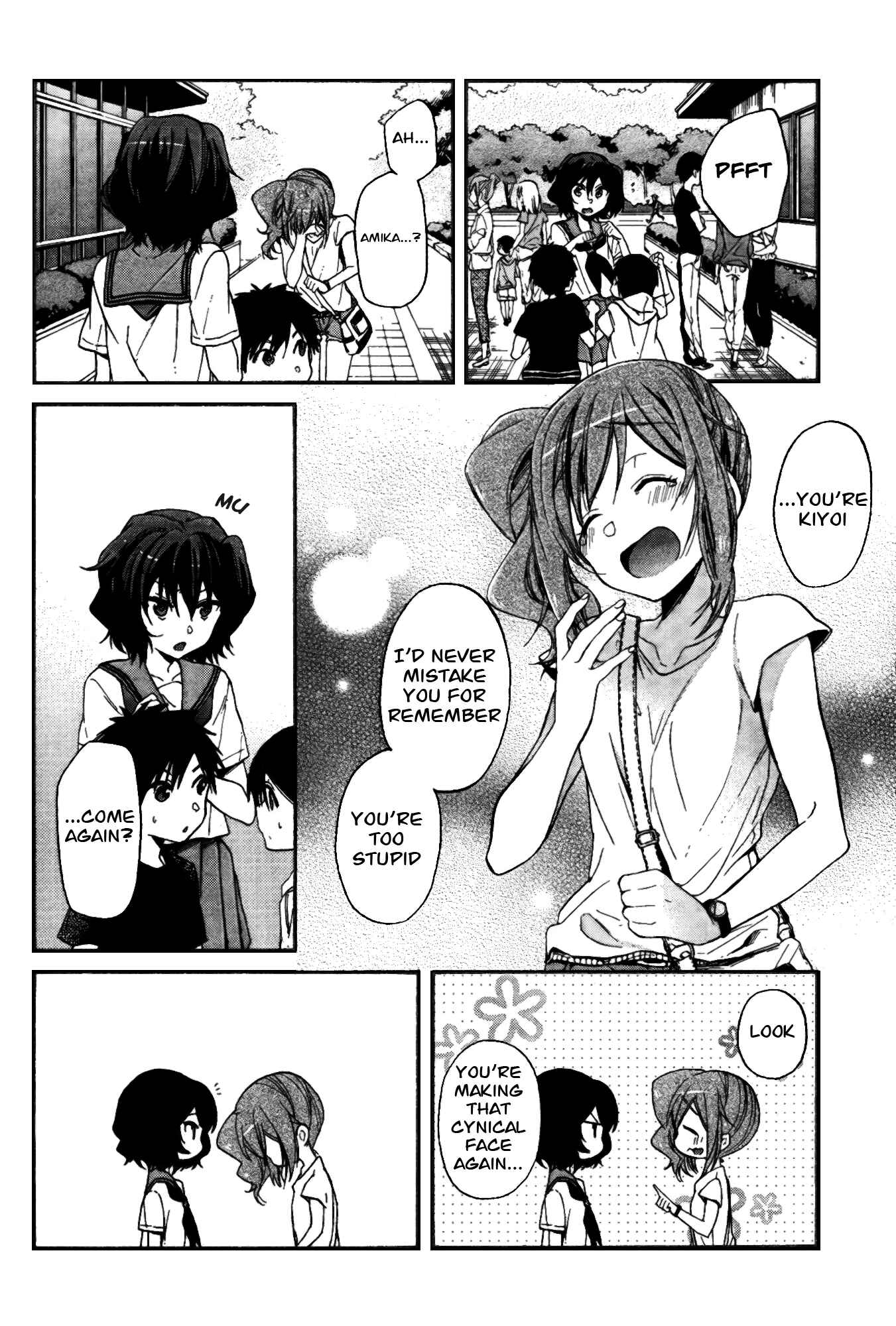 Page 28 Chapter 10 selector infected WIXOSS - peeping analyze -