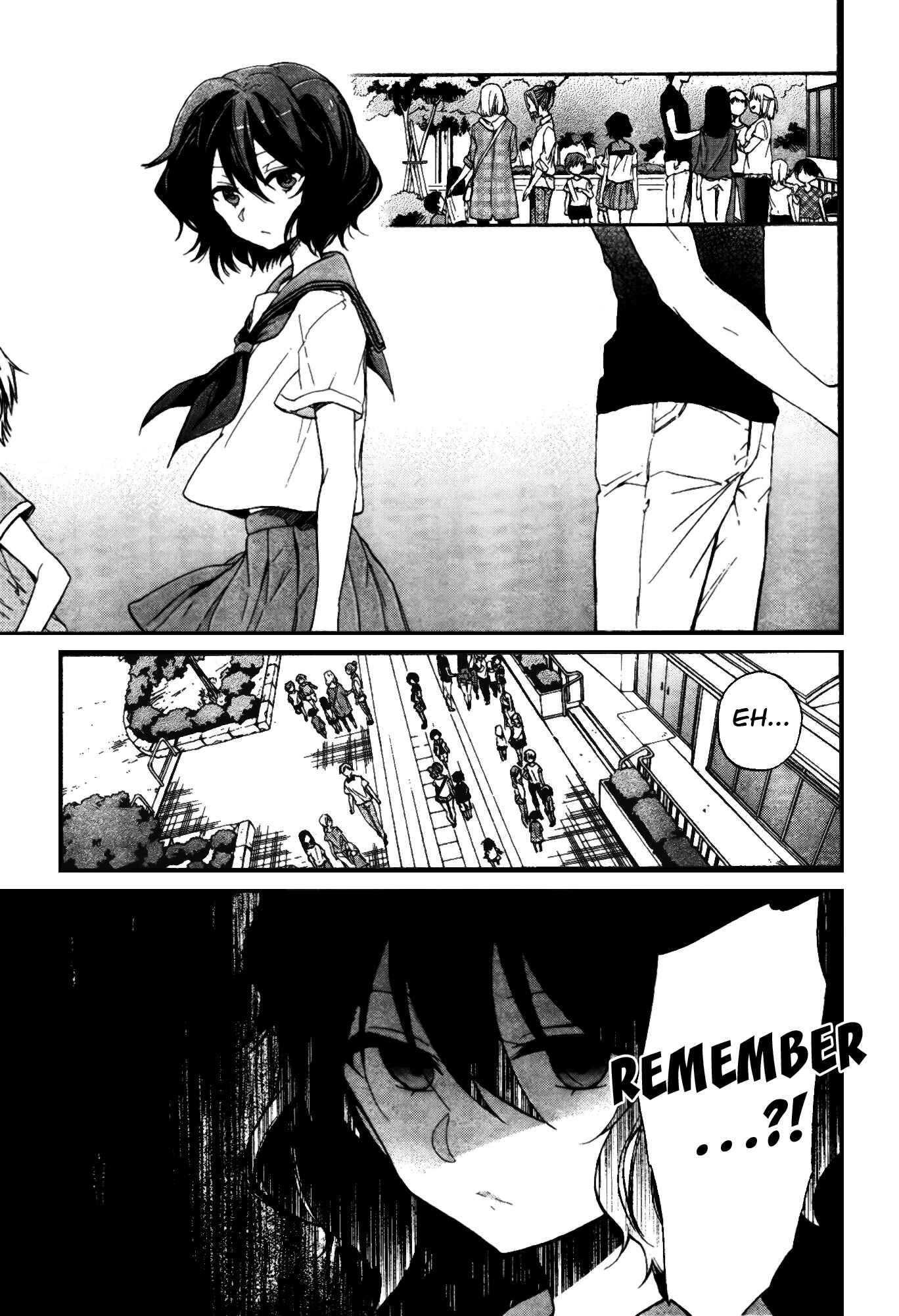 Page 7 Chapter 10 selector infected WIXOSS - peeping analyze -