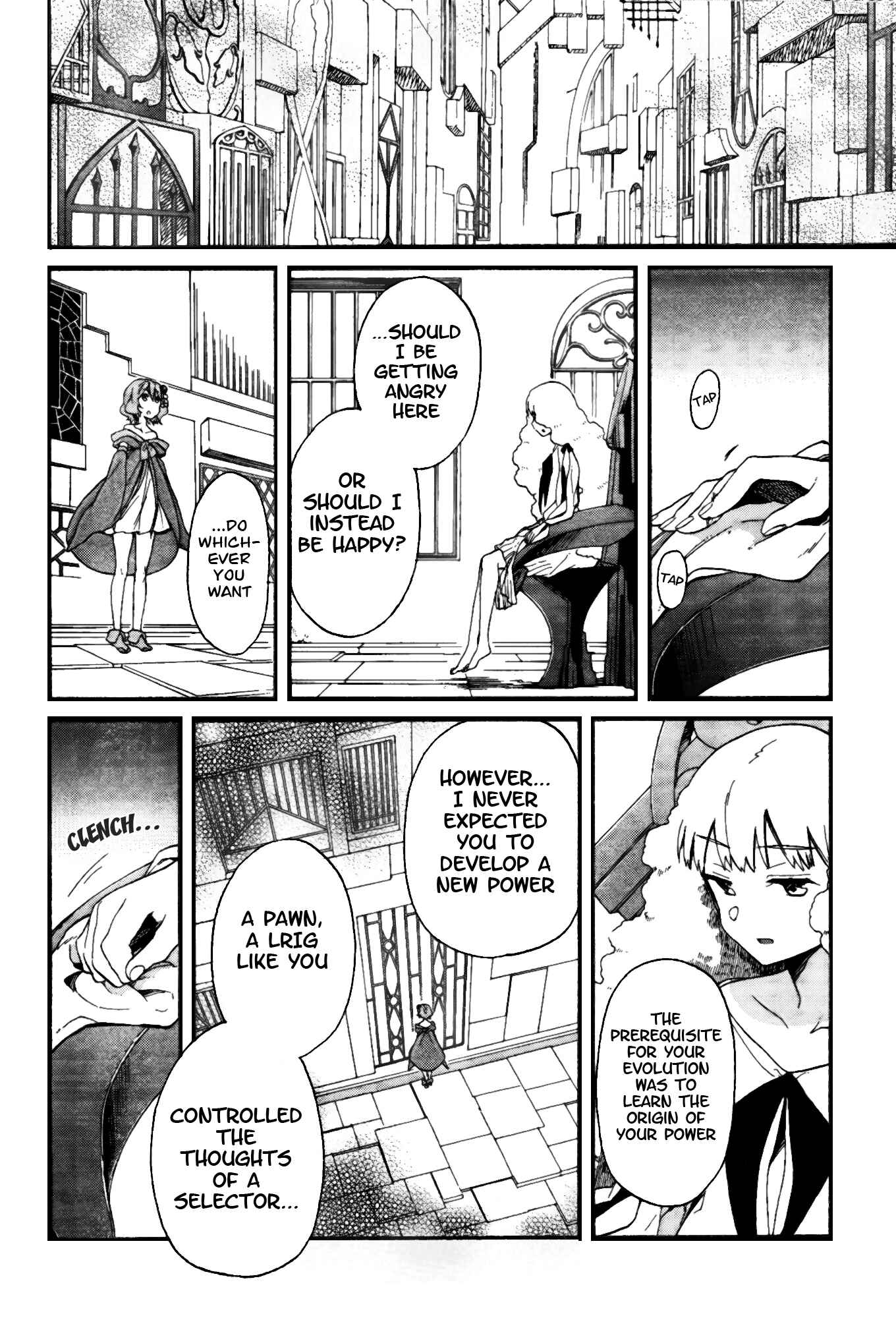 Page 8 Chapter 10 selector infected WIXOSS - peeping analyze -
