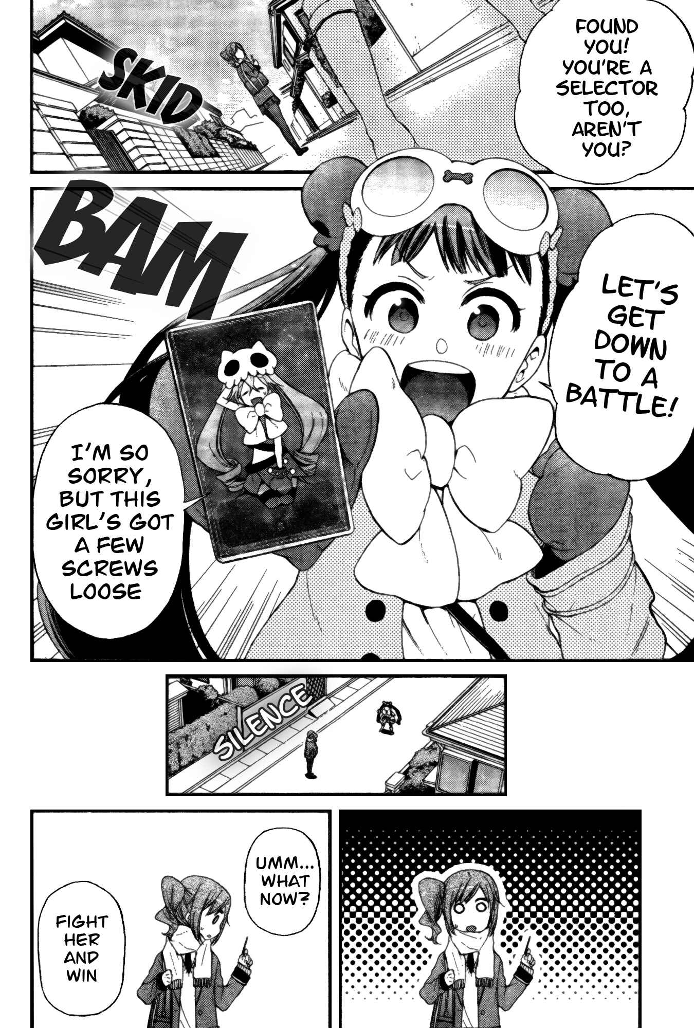Page 14 Chapter 6 selector infected WIXOSS - peeping analyze -