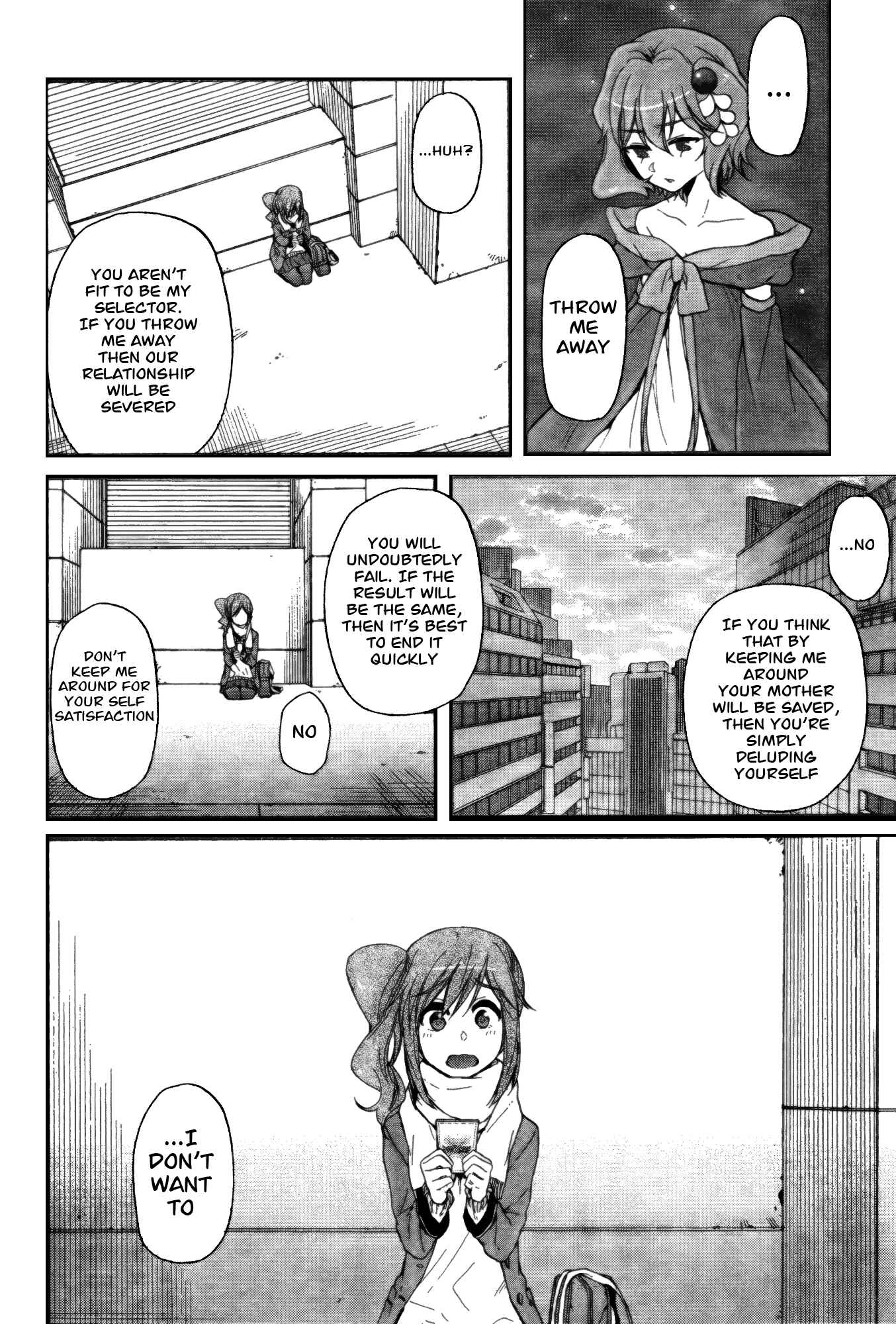 Page 18 Chapter 6 selector infected WIXOSS - peeping analyze -
