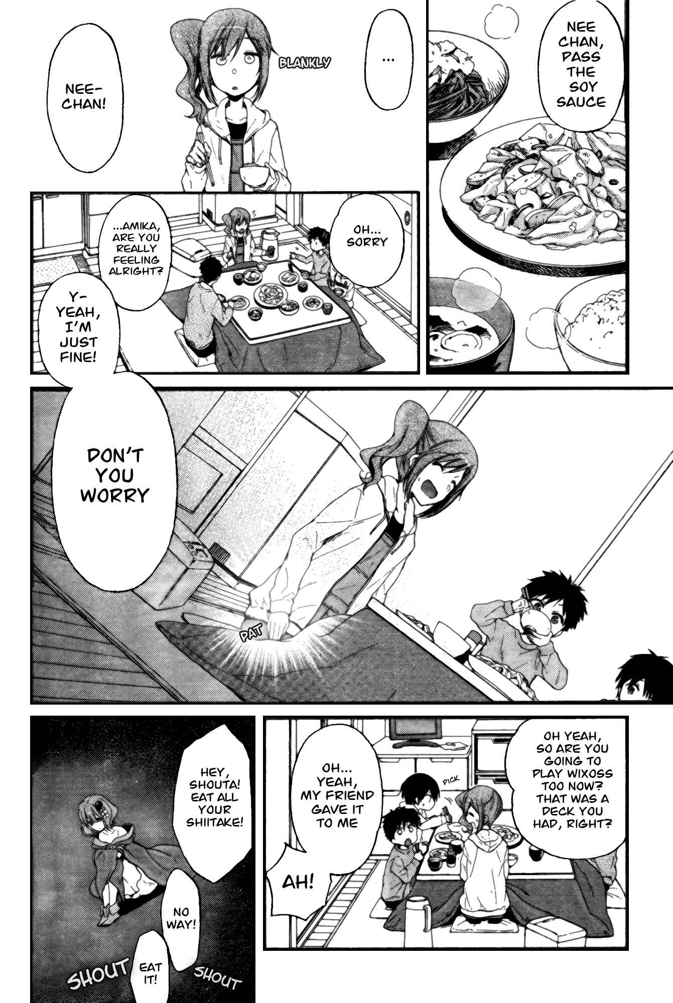 Page 6 Chapter 6 selector infected WIXOSS - peeping analyze -