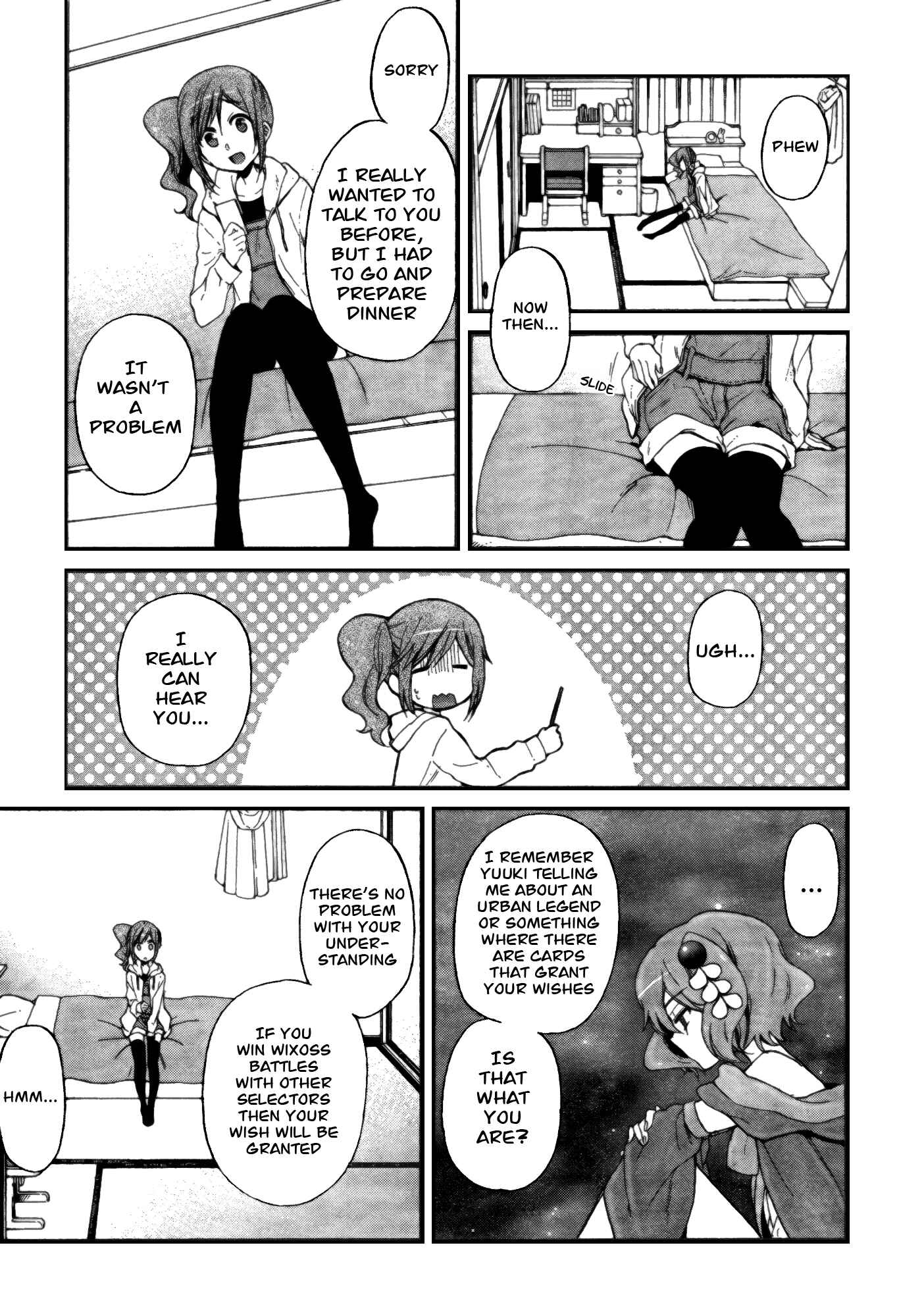 Page 7 Chapter 6 selector infected WIXOSS - peeping analyze -