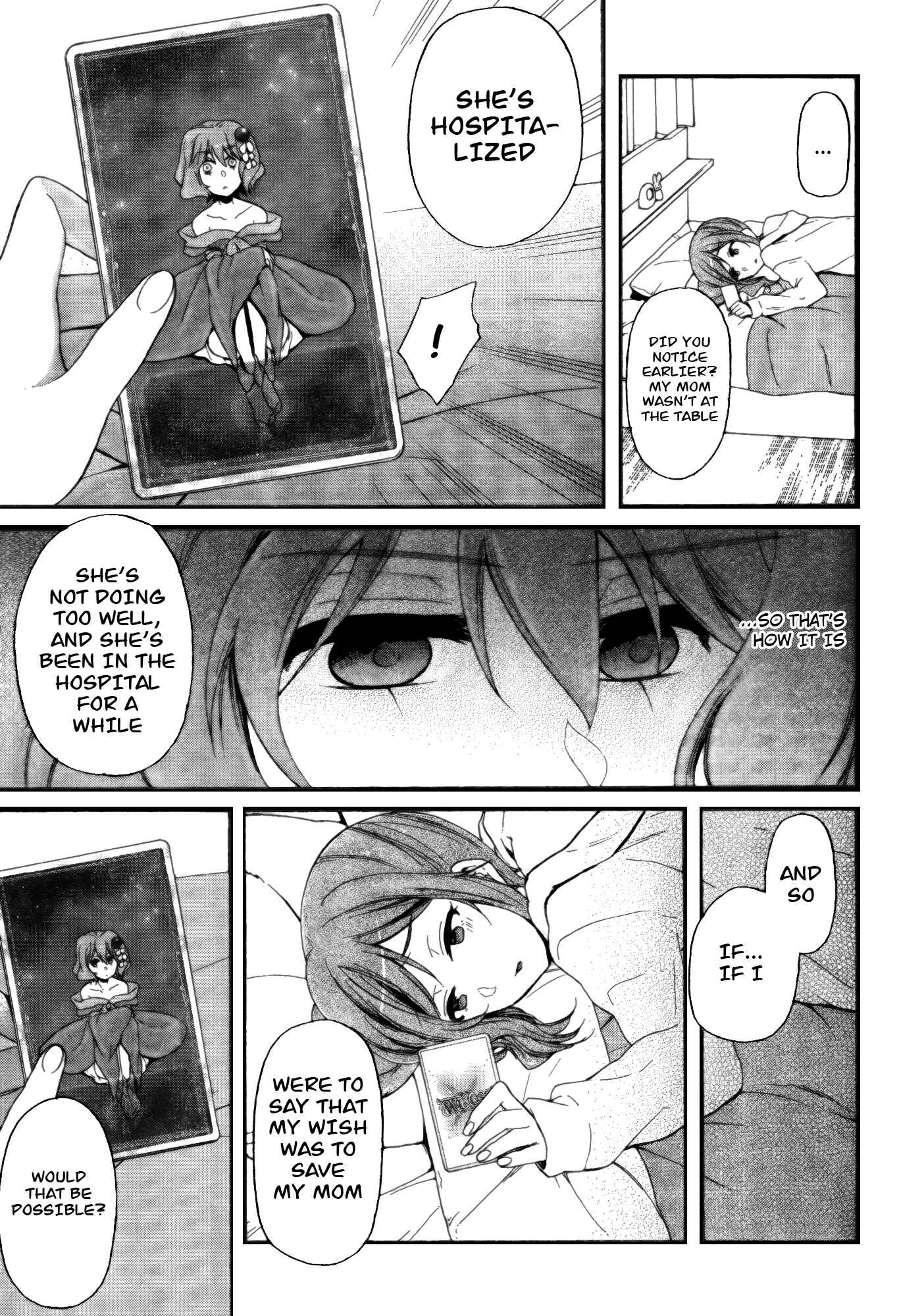Page 9 Chapter 6 selector infected WIXOSS - peeping analyze -